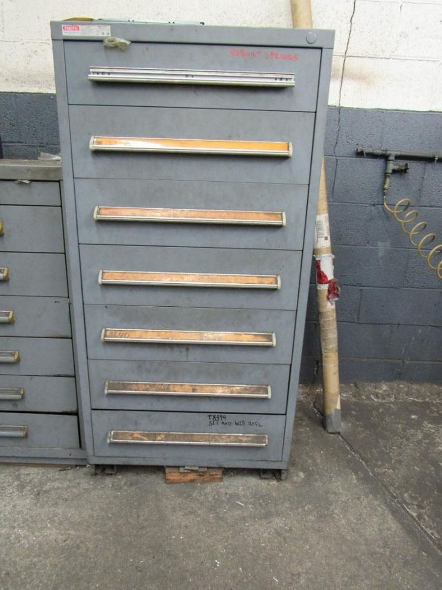 LOT: Proto 7-Drawer Tool Cabinet, with Contents (Location B)