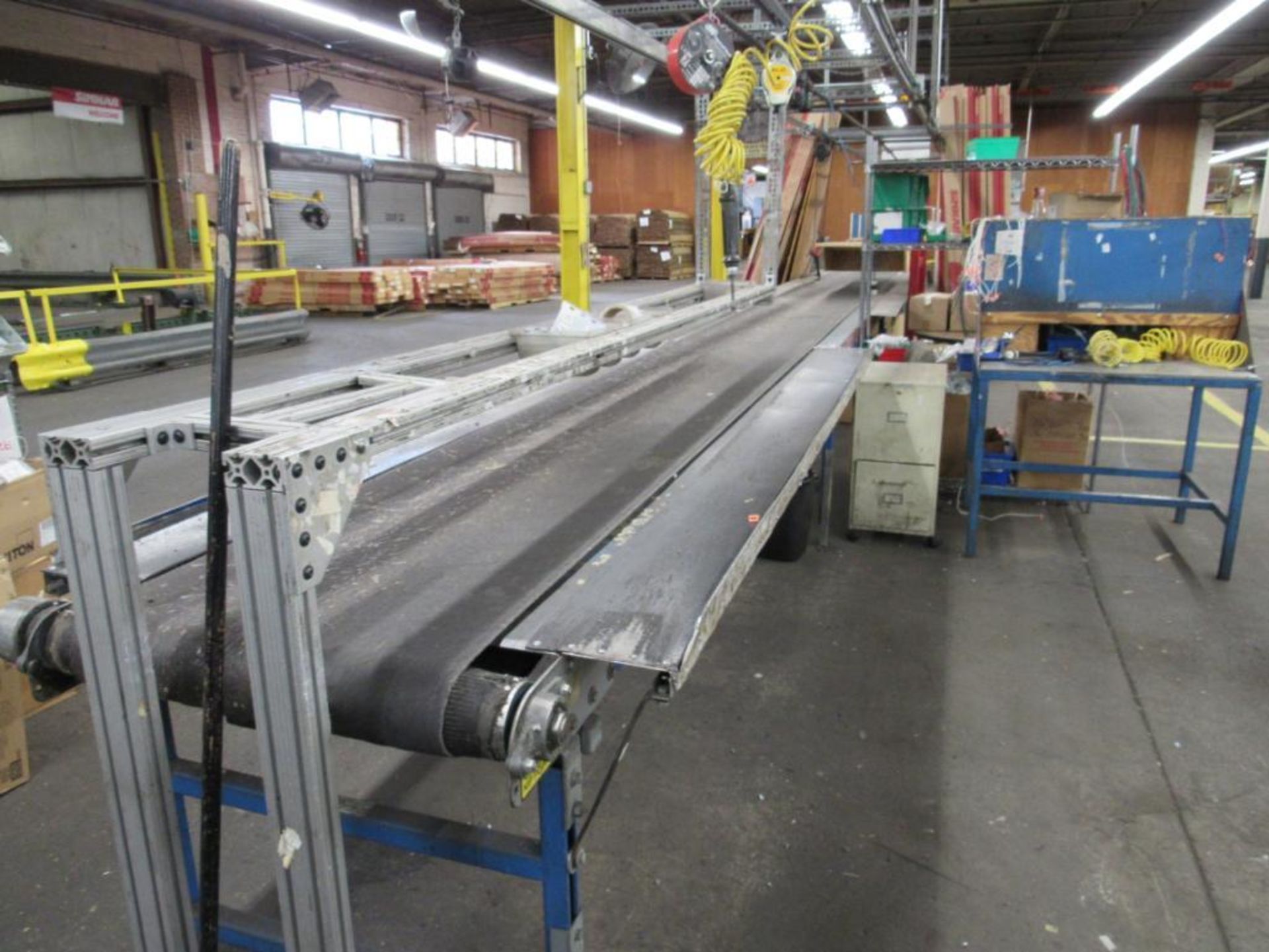 LOT: Packaging Lines #A1 & #A2 including: (1) 24 in. x 45 ft. Motorized Belt Conveyor (1) 24 in. x 3 - Image 2 of 4