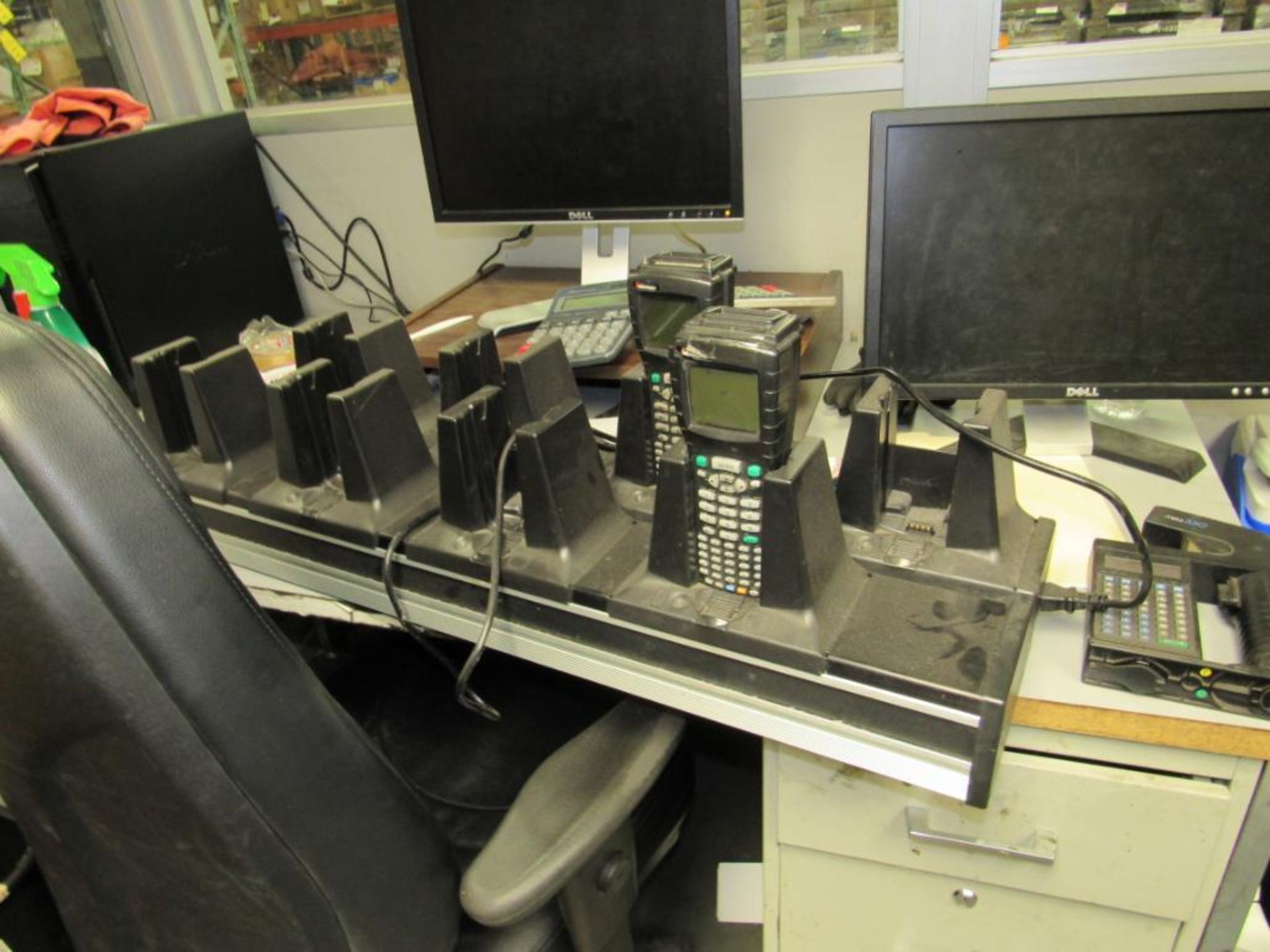 LOT: Assorted Radios, Chargers, Bar Code Readers, Batteries, etc. (Location F in Office) - Image 3 of 3
