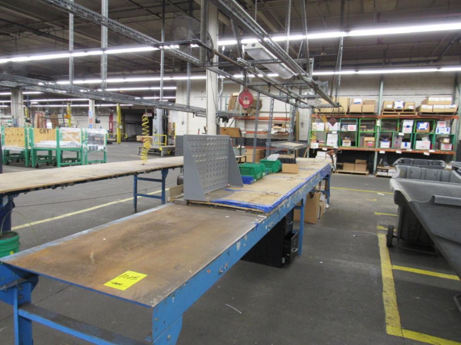 LOT: Packaging Line #C1 including: (2) Conveyors used as Tables - (1) 36 in. x 23 ft., (1) 36 in. x - Image 2 of 2