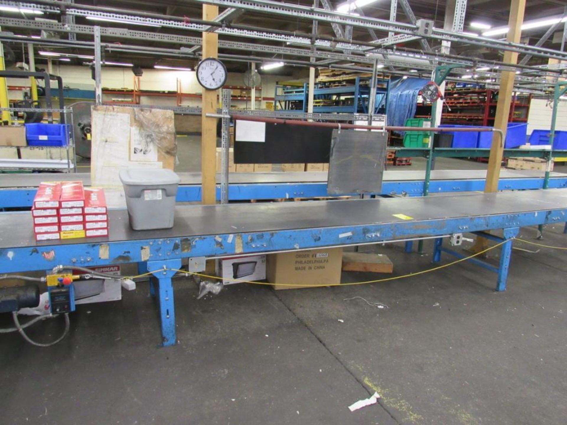 LOT: Packaging Line #C-1 including: (1) Little David Automatic Carton Sealer Model LD-164R, S/N 3304 - Image 4 of 5