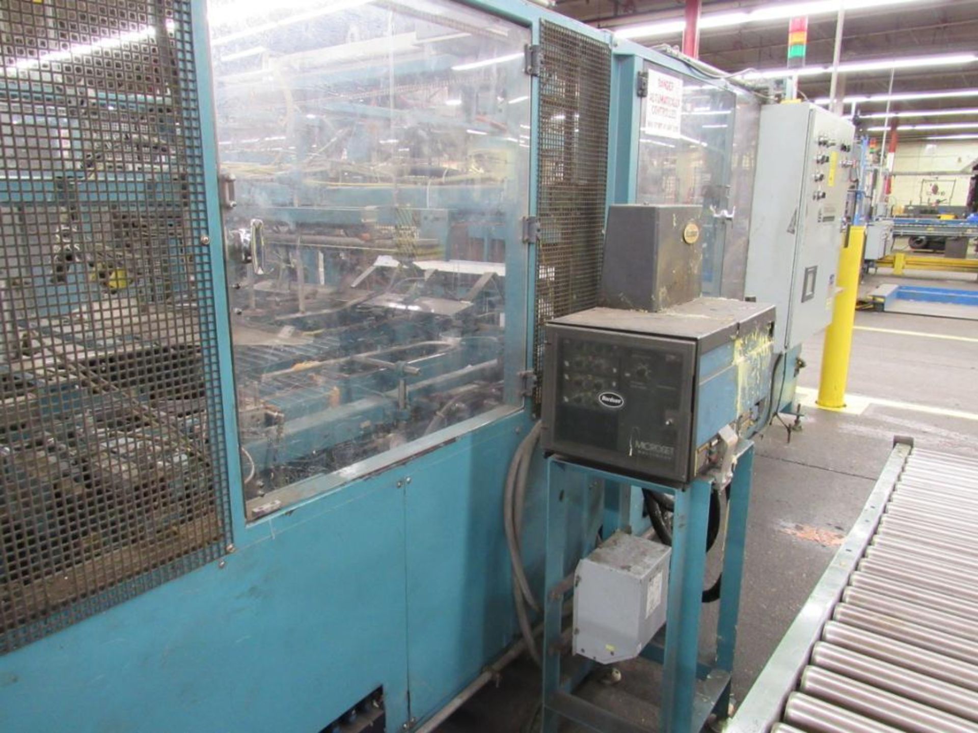 LOT: Packaging Line #D including: (1) Compacker Carton/Case Sealer Model RATUP1003, S/N 100399032, w - Image 6 of 6