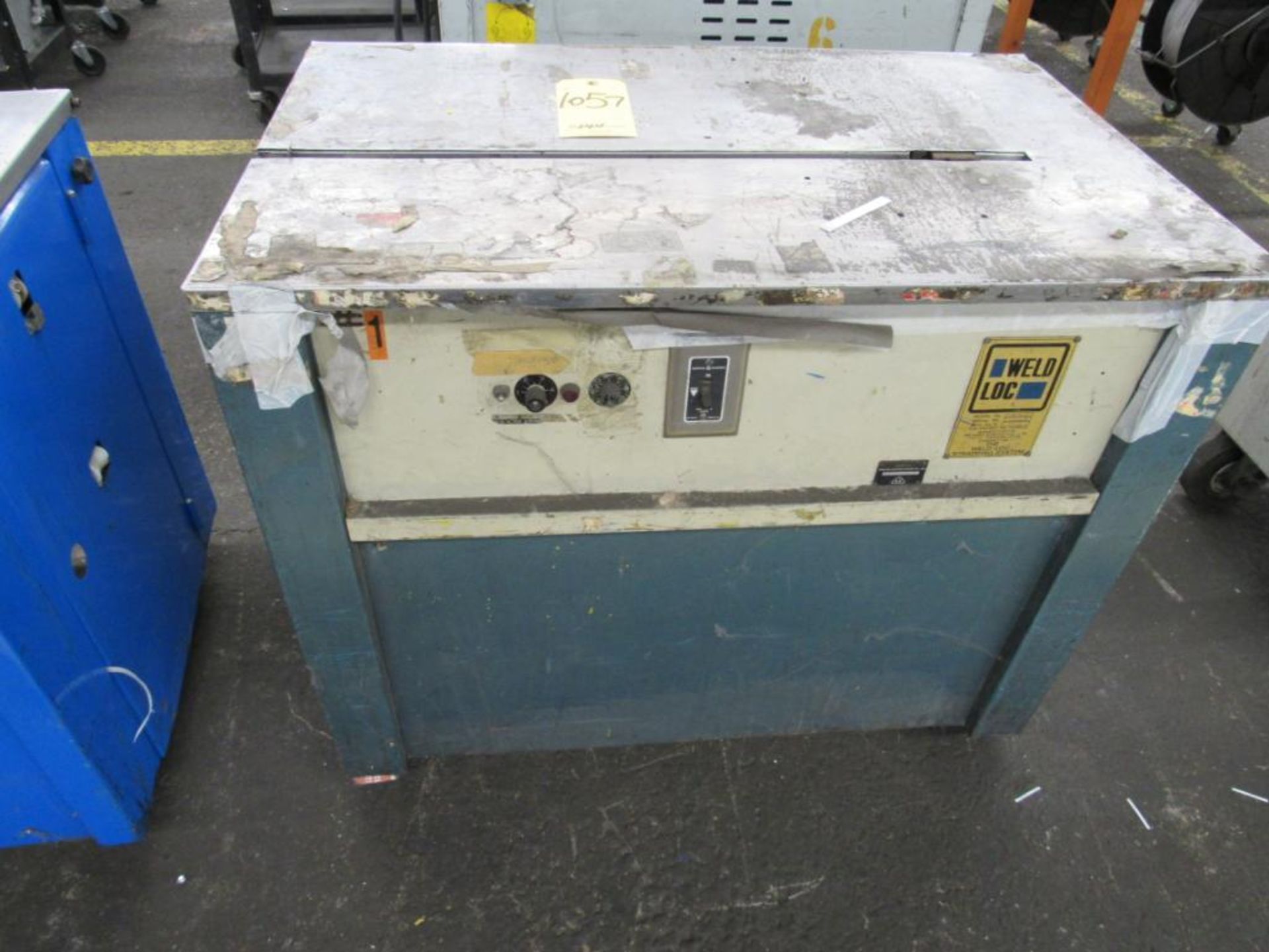 LOT: (2) Assorted Strapping Machines (Location A-3) - Image 2 of 2