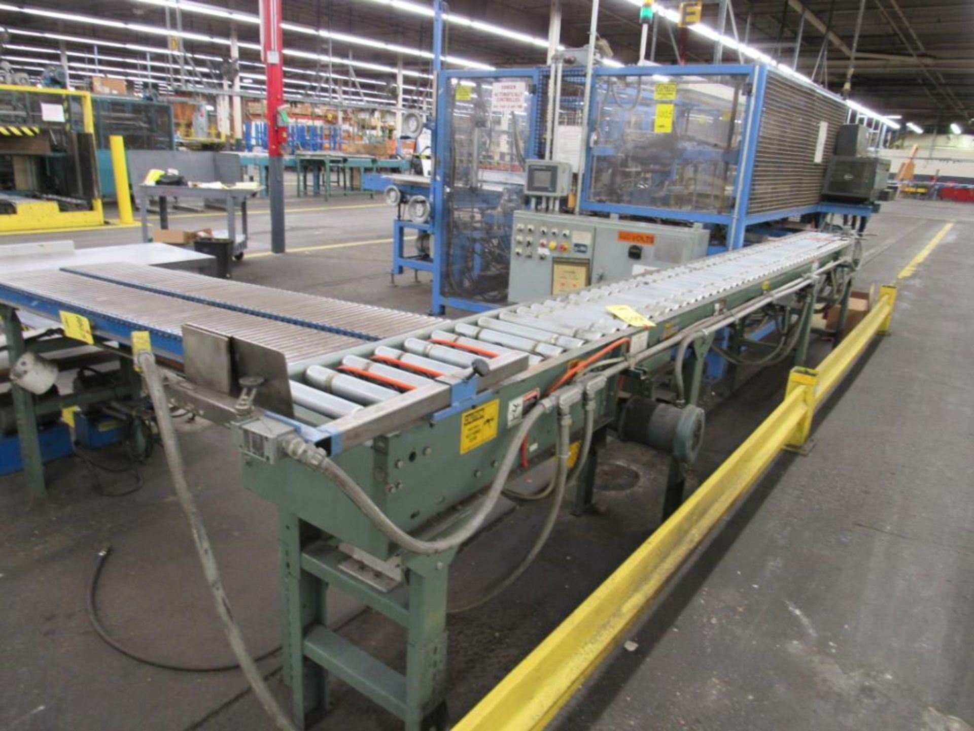 LOT: Packaging Line #E including: (1) Compacker Carton/Case Sealer Model RAPUP1003, S/N 100399273, w - Image 2 of 5