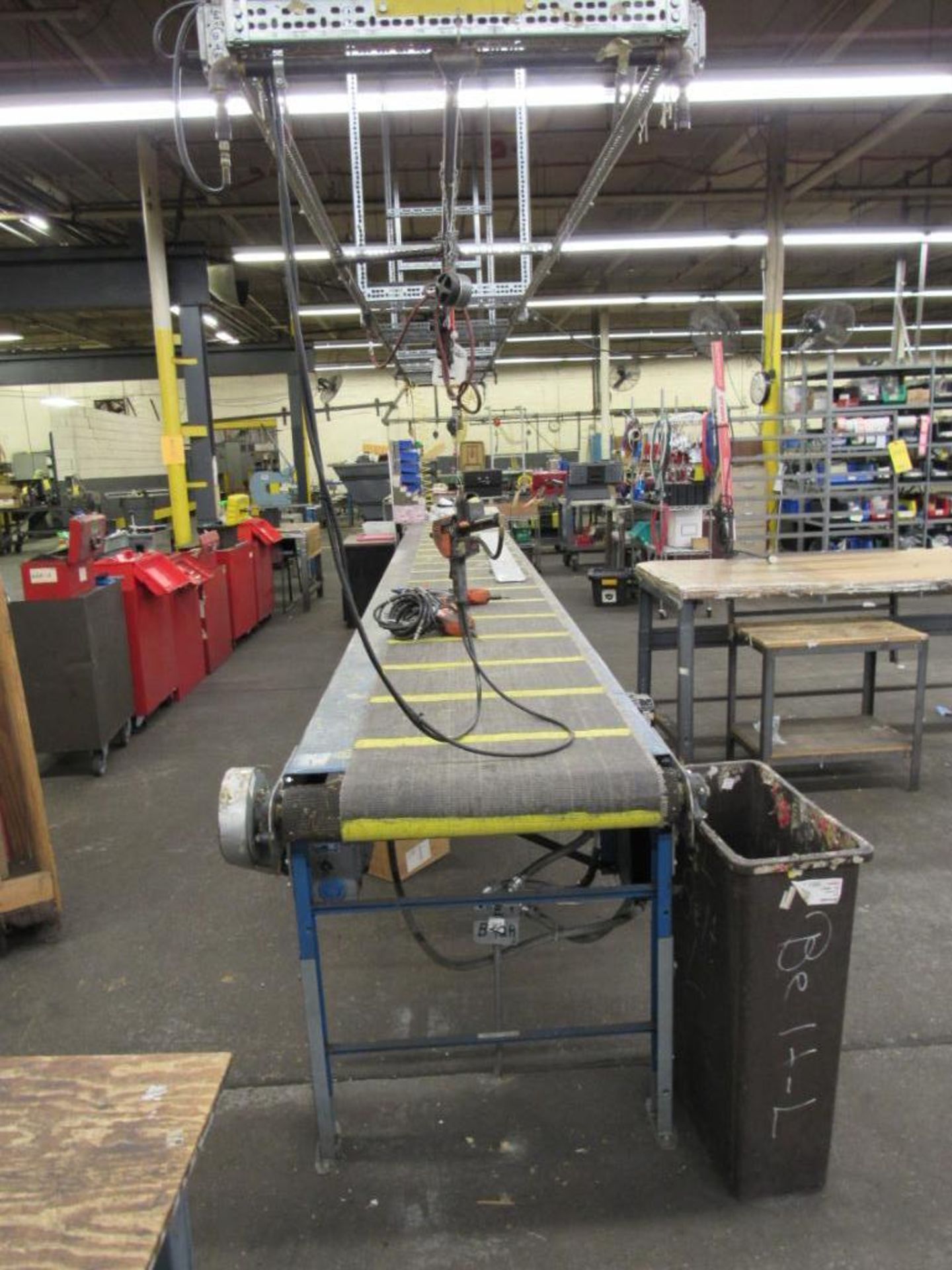 LOT: Packaging Lines #M & #N including: (1) 24 in. x 22 ft. Motorized Belt Conveyor (1) 24 in. x 21 - Image 4 of 5