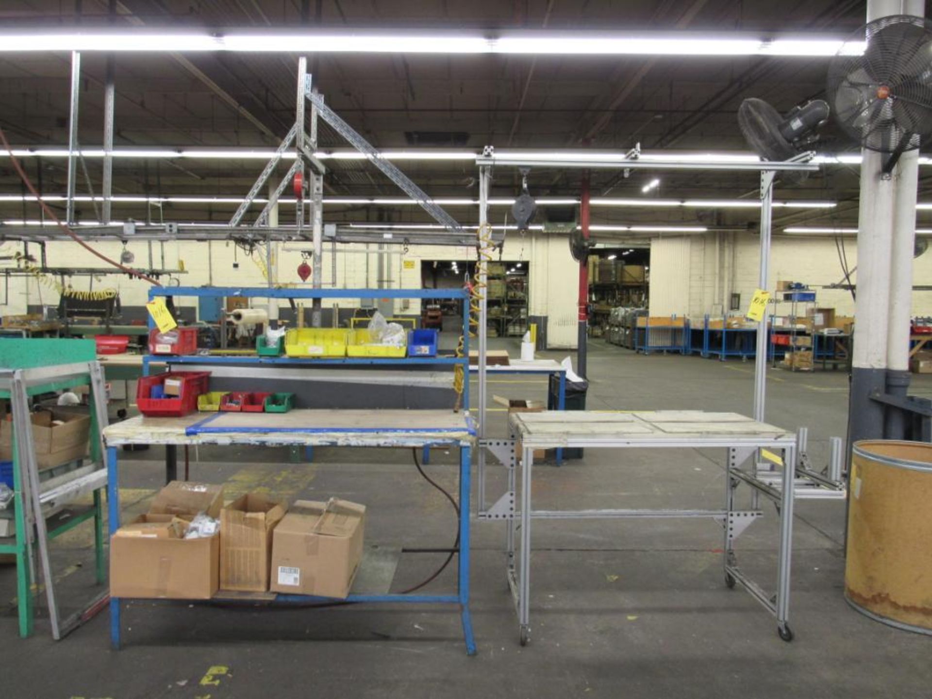 LOT: Packaging Lines #M & #N including: (1) 24 in. x 22 ft. Motorized Belt Conveyor (1) 24 in. x 21 - Image 3 of 5