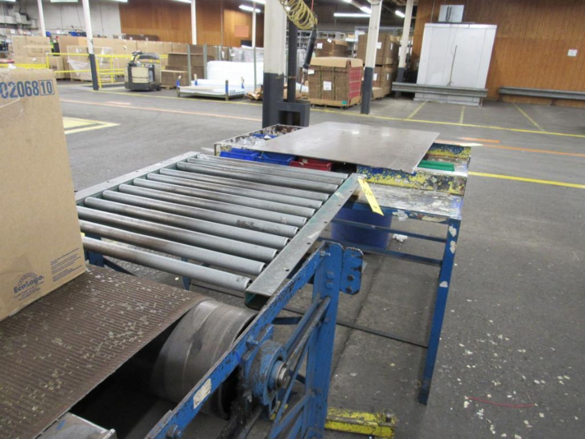 LOT: Packaging Lines #A1 & #A2 including: (1) 24 in. x 45 ft. Motorized Belt Conveyor (1) 24 in. x 3 - Image 3 of 4