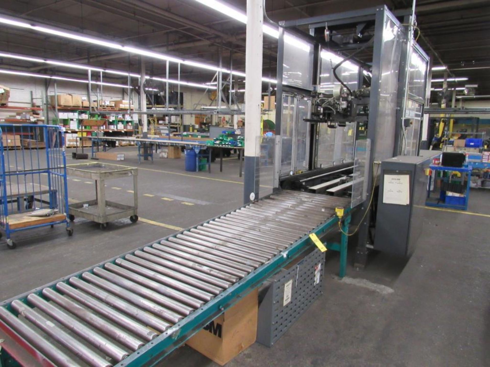 LOT: Packaging Line #C-1 including: (1) Little David Automatic Carton Sealer Model LD-164R, S/N 3304 - Image 2 of 5