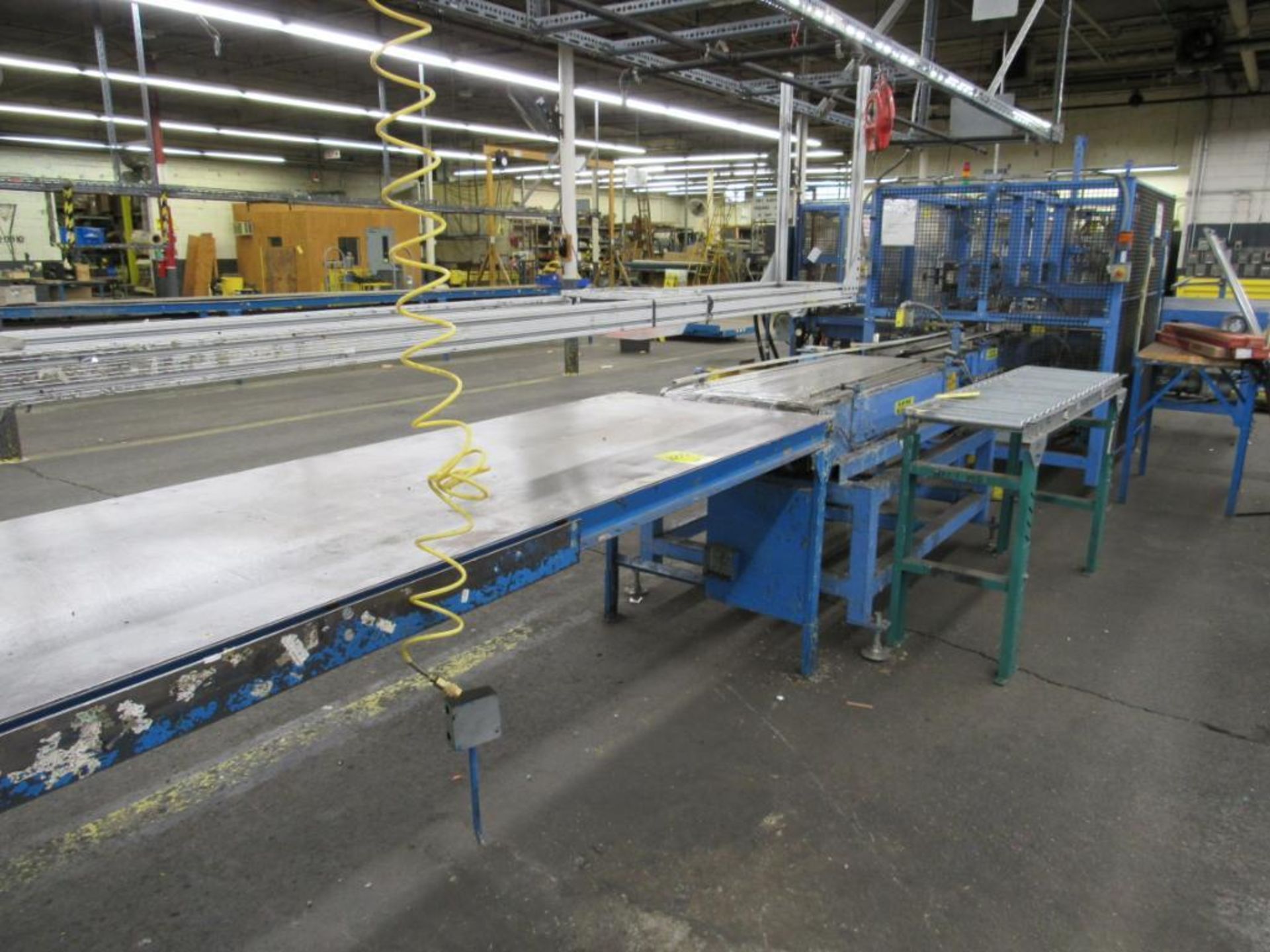 LOT: Packaging Line #E including: (1) Compacker Carton/Case Sealer Model RAPUP1003, S/N 100399273, w - Image 4 of 5