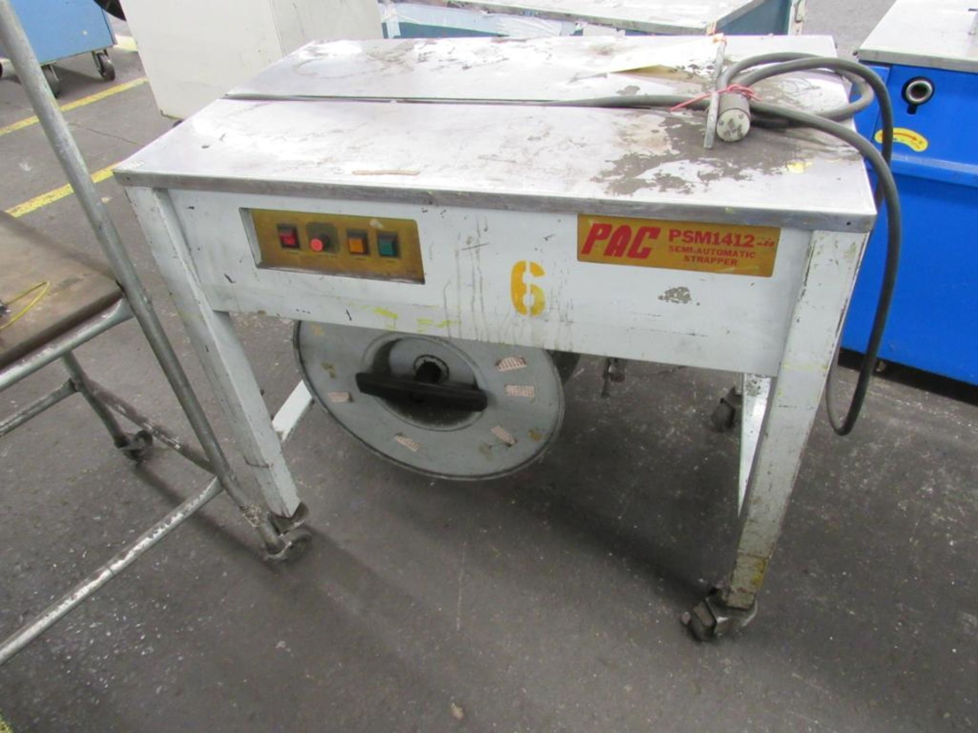 LOT: (2) Assorted Strapping Machines (Location A-3)
