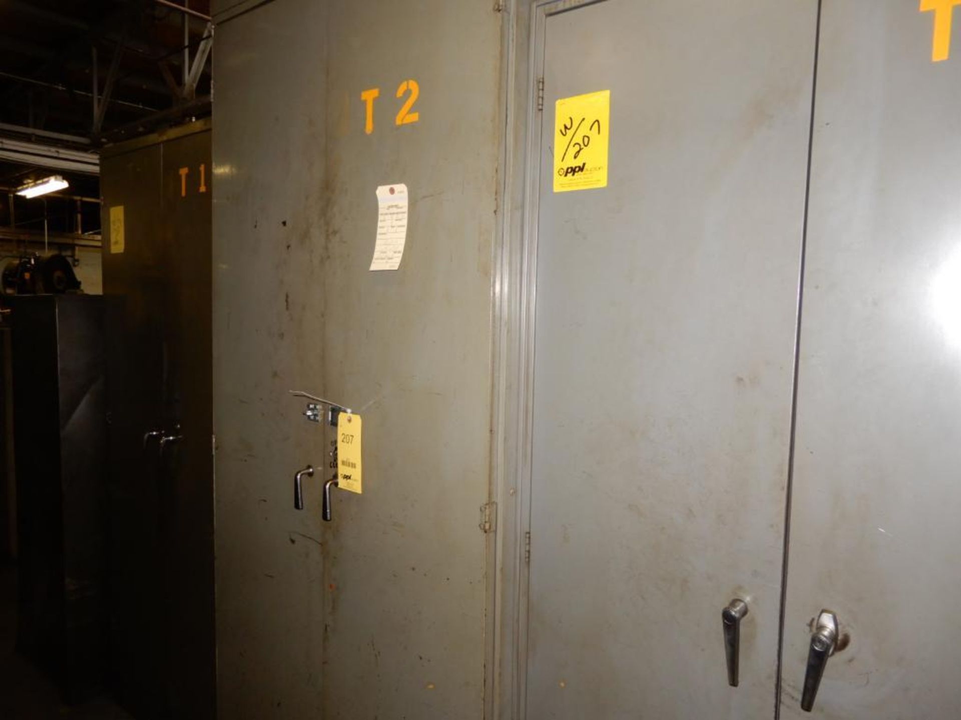 LOT: (4) Steel Cabinets with Contents