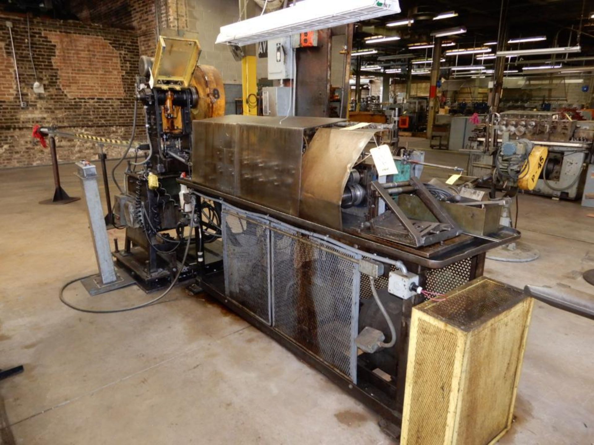 LOT: Roll Forming Line consisting of Lots #31A & #31B: Ardcor 8-Stand Roll Former, 1.25 in. Shaft Di