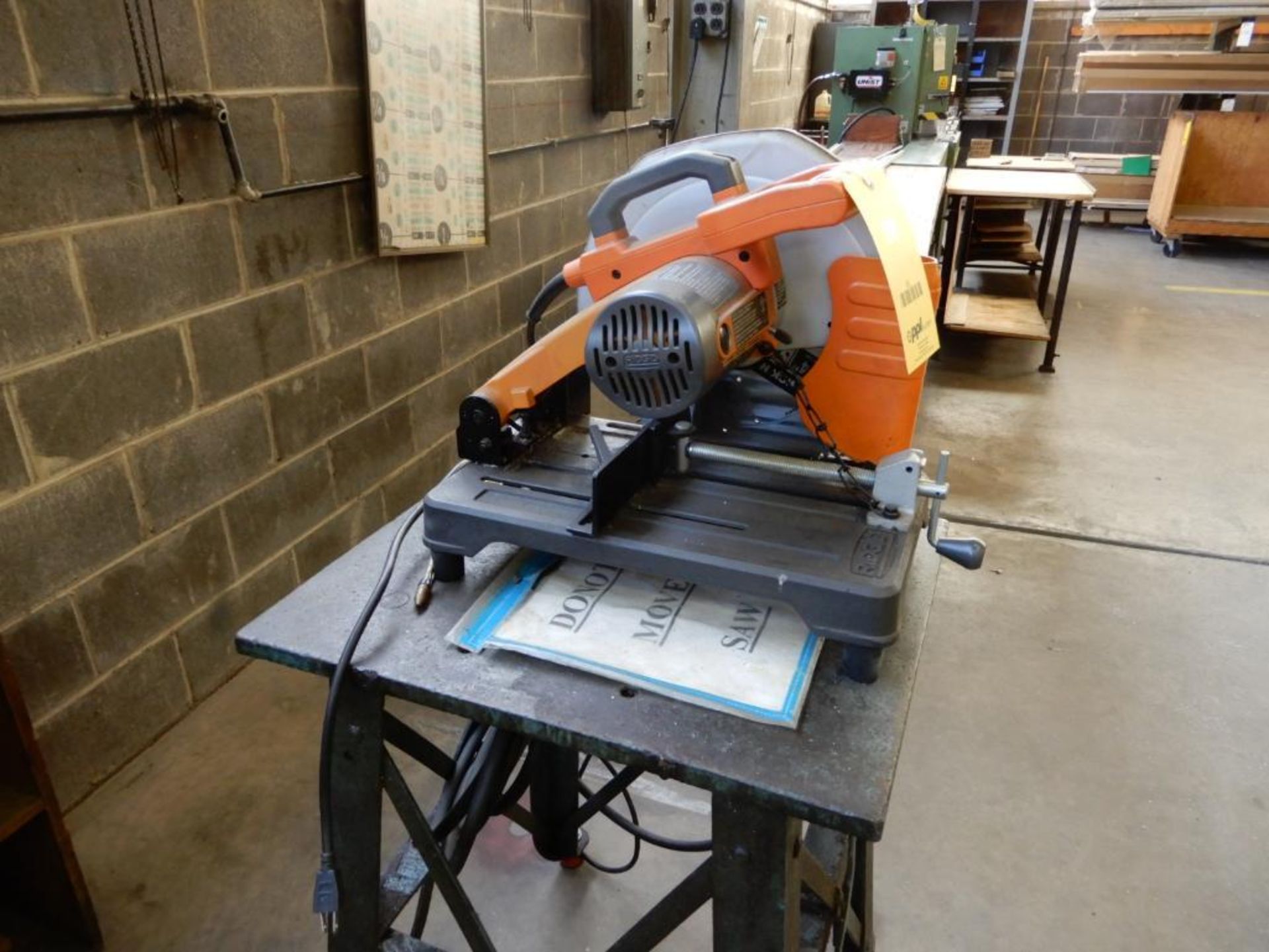 Ridgid Chop Saw Model CM14500 - Image 2 of 2