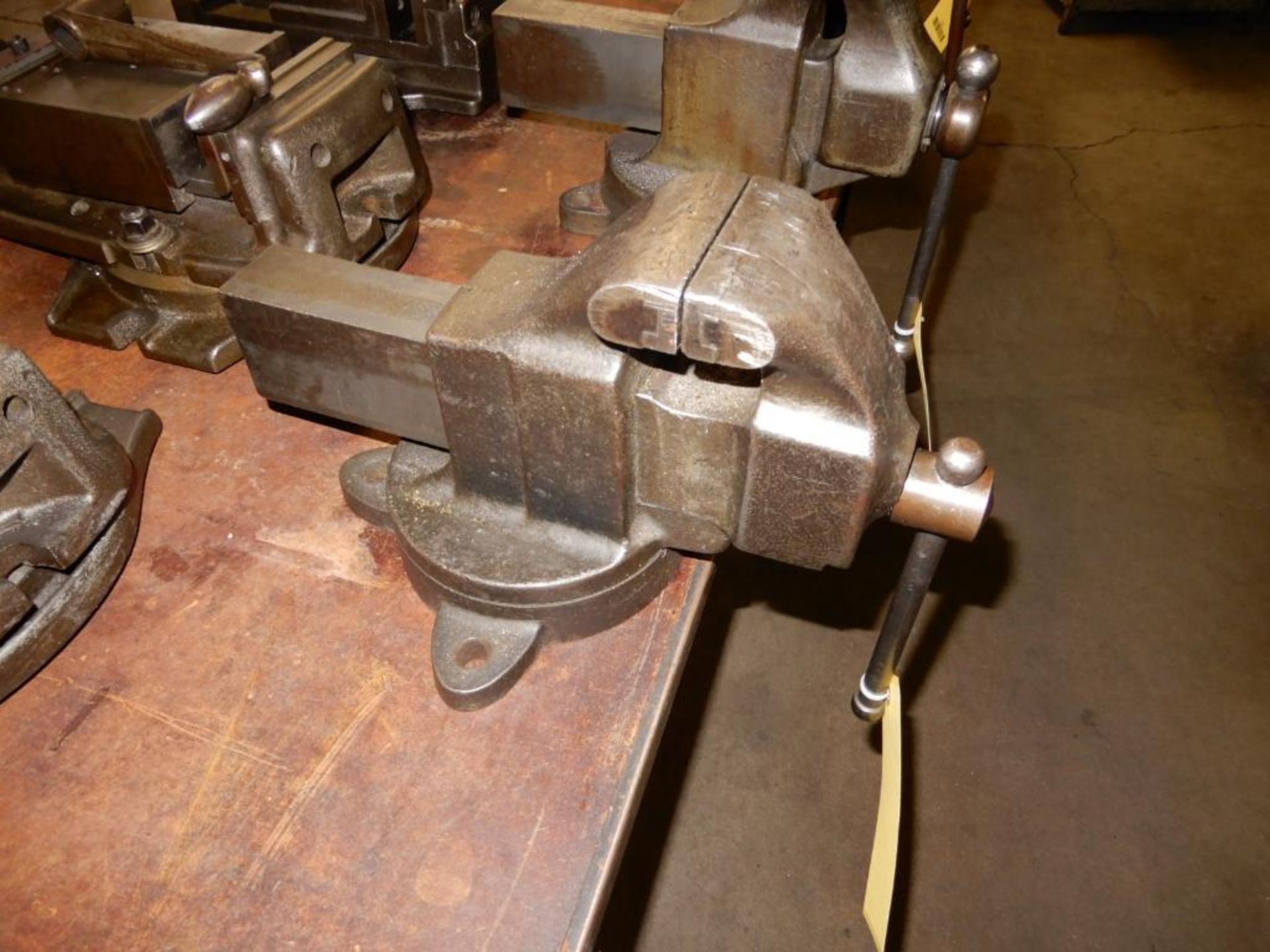 4 in. Bench Vise