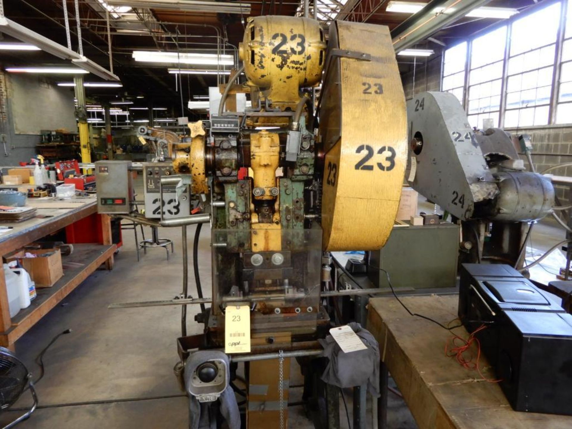 S&S 14 Ton Press (#23)