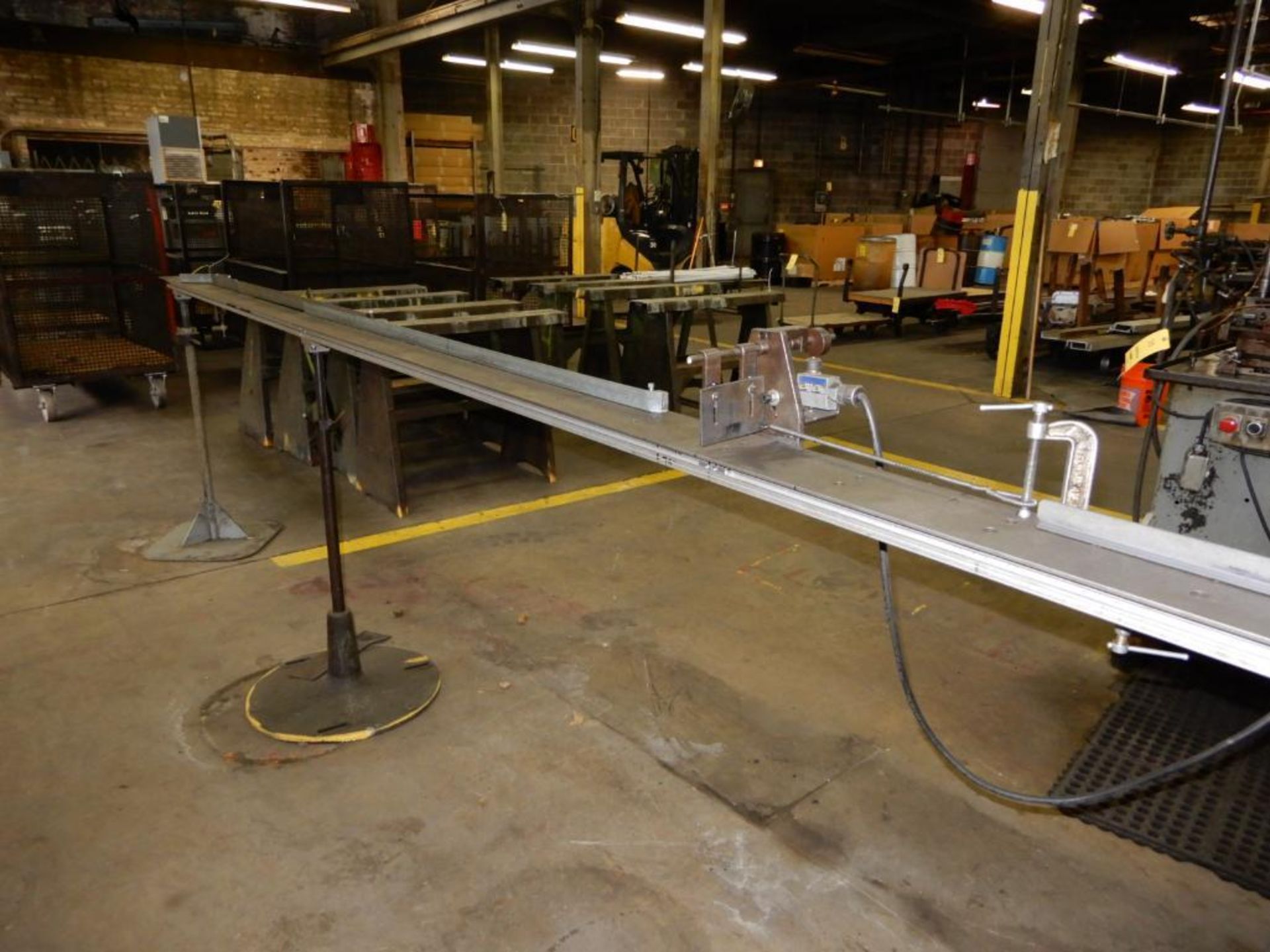 LOT: Roll Forming Line consisting of Lots #37A & #37B: Yoder 7-Shaft Roll Former, 1.5 in. Shaft Dia. - Image 6 of 6