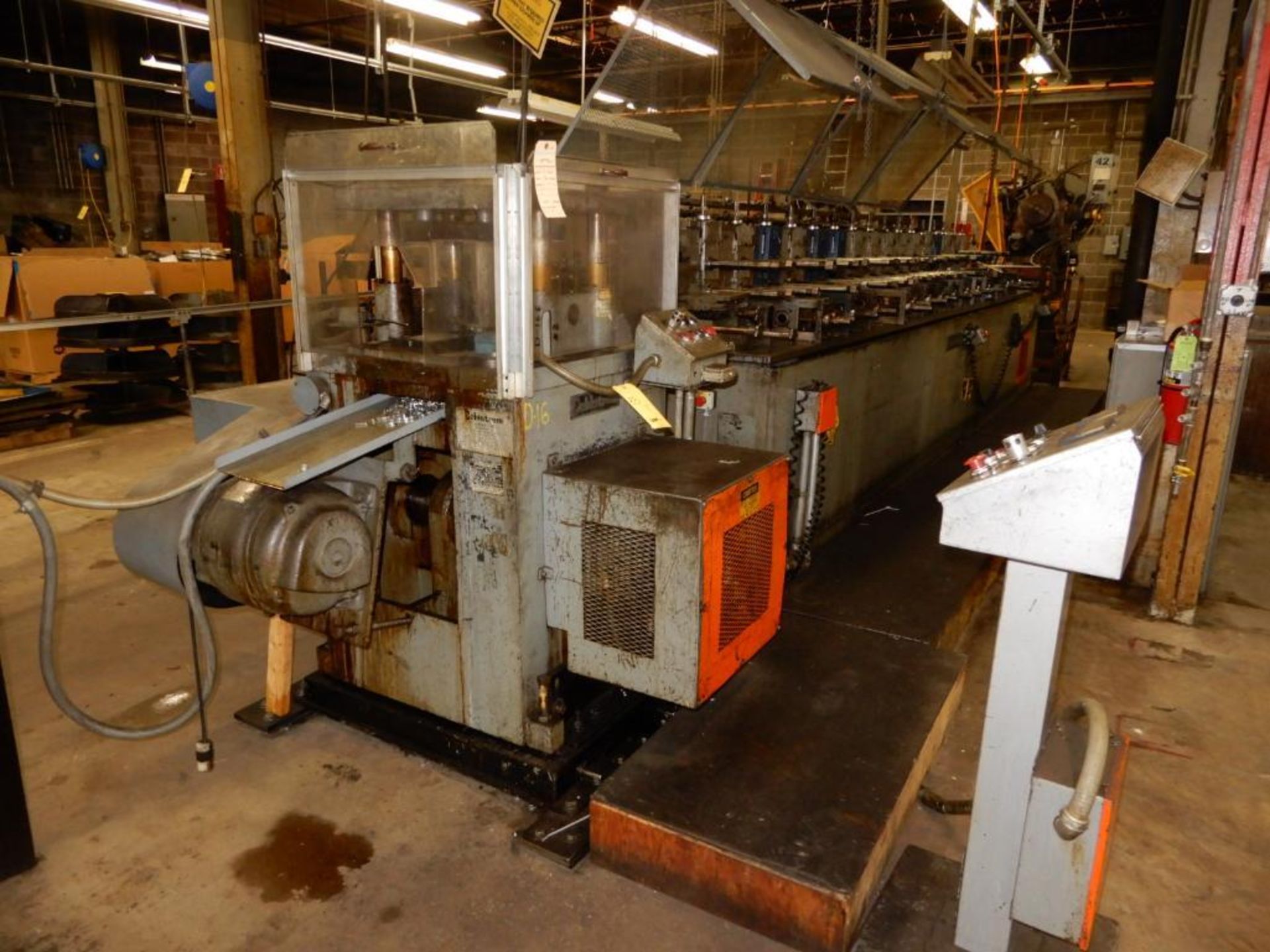 Dahlstrom 20 Ton Cut-Off Press Model 29VP, S/N P162, 20 Ton, 3 in. Stroke (#D-16) - Image 2 of 3