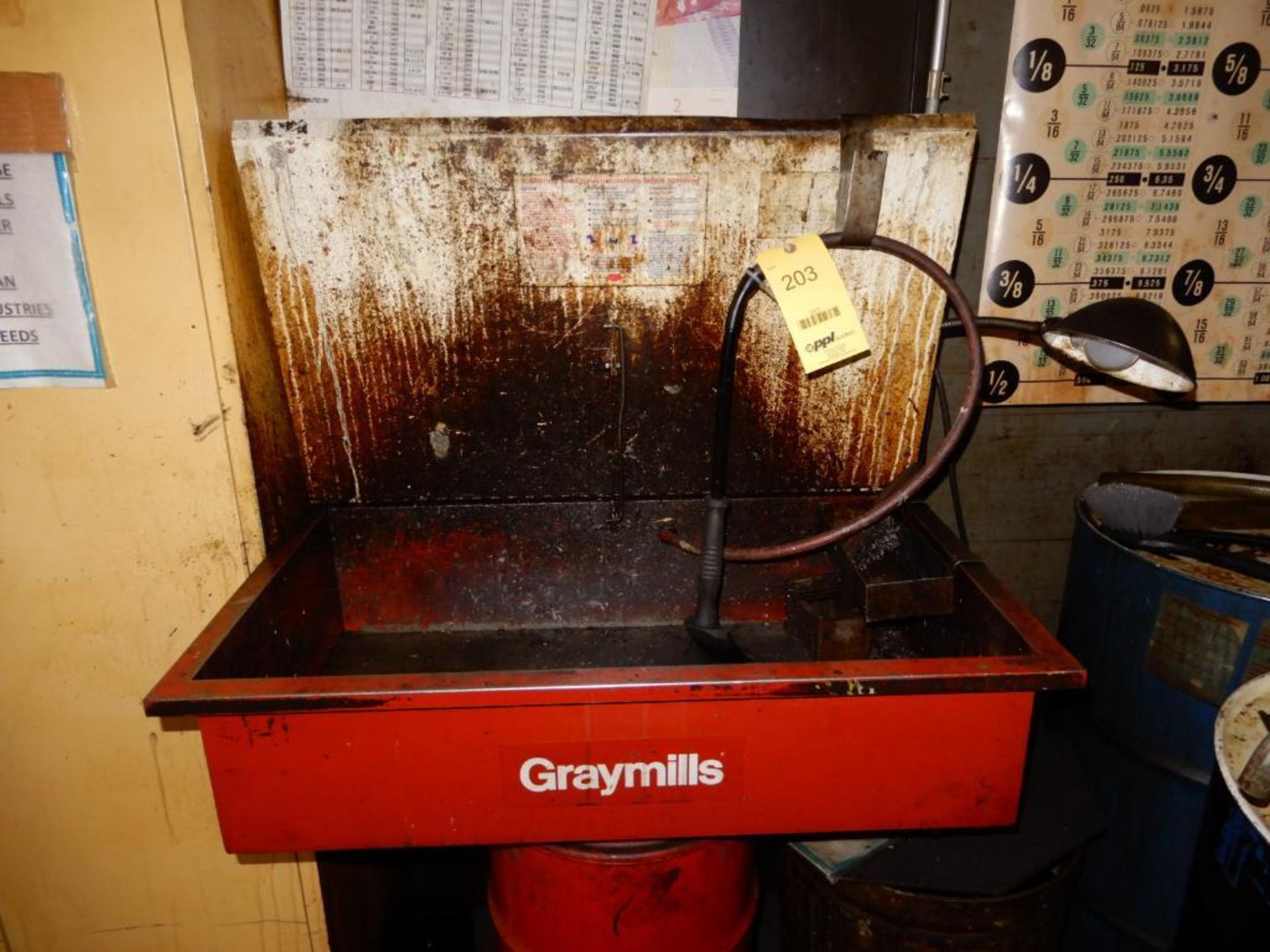 Graymills Parts Cleaning Machine