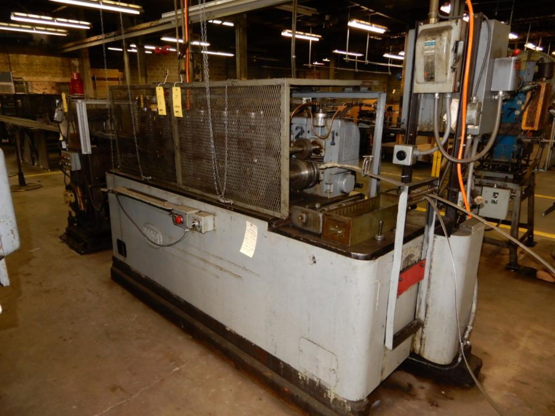 LOT: Roll Forming Line consisting of Lots #37A & #37B: Yoder 7-Shaft Roll Former, 1.5 in. Shaft Dia.