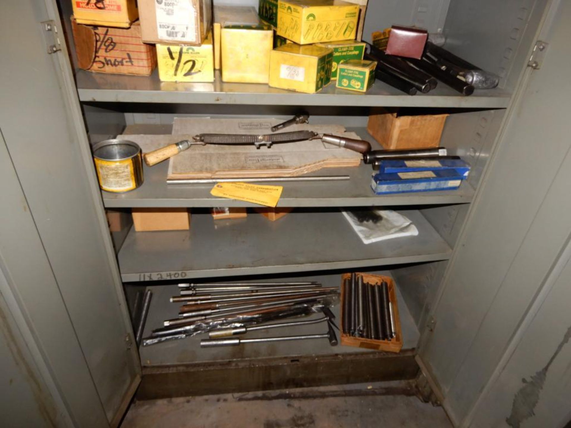 LOT: (4) Steel Cabinets with Contents - Image 7 of 7