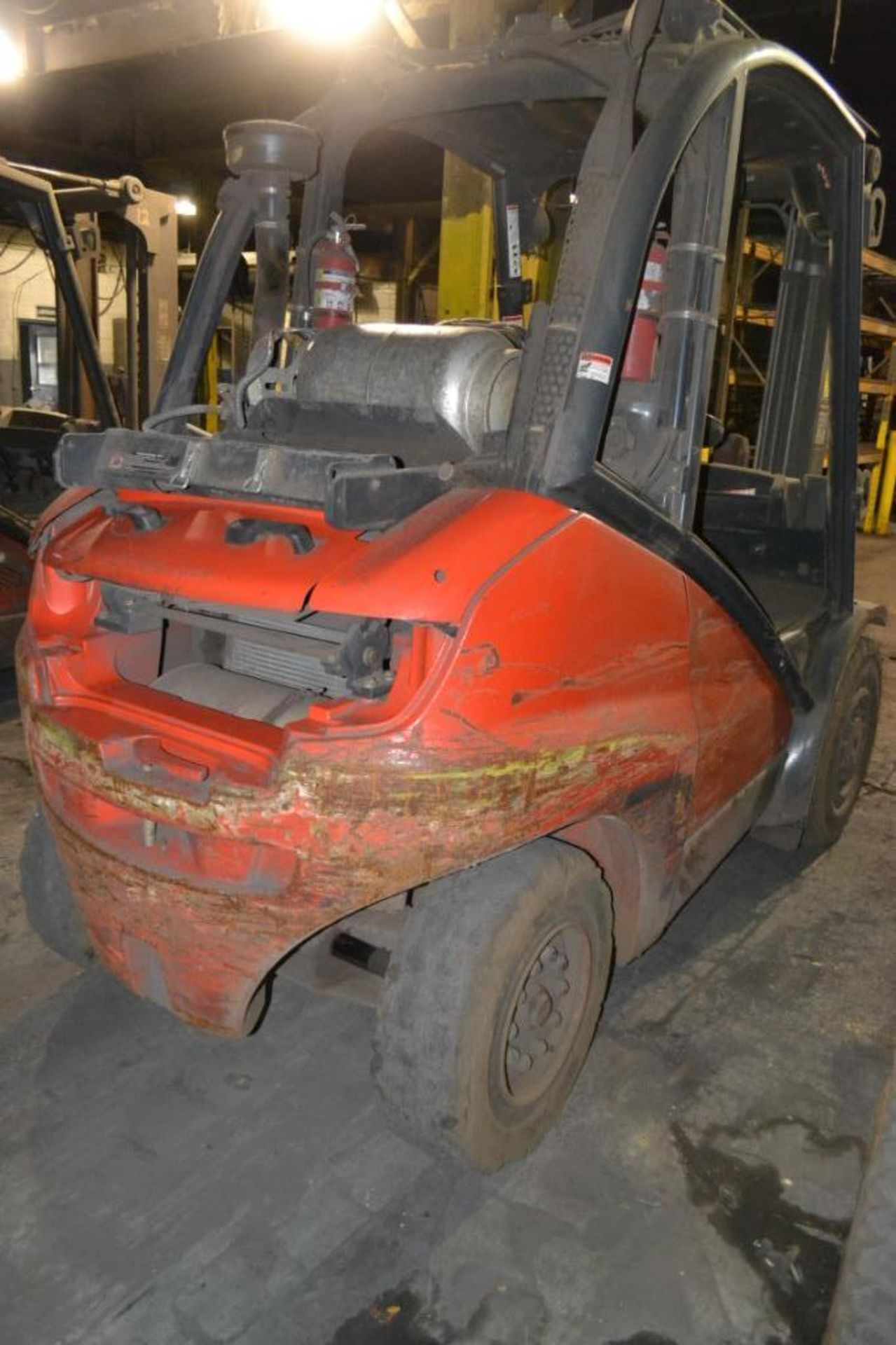 Linde 9850 lb. LP Forklift Model H50T, S/N H2X395C02441 (2012), 178 in. Lift, with Cascade C100 - Image 2 of 2