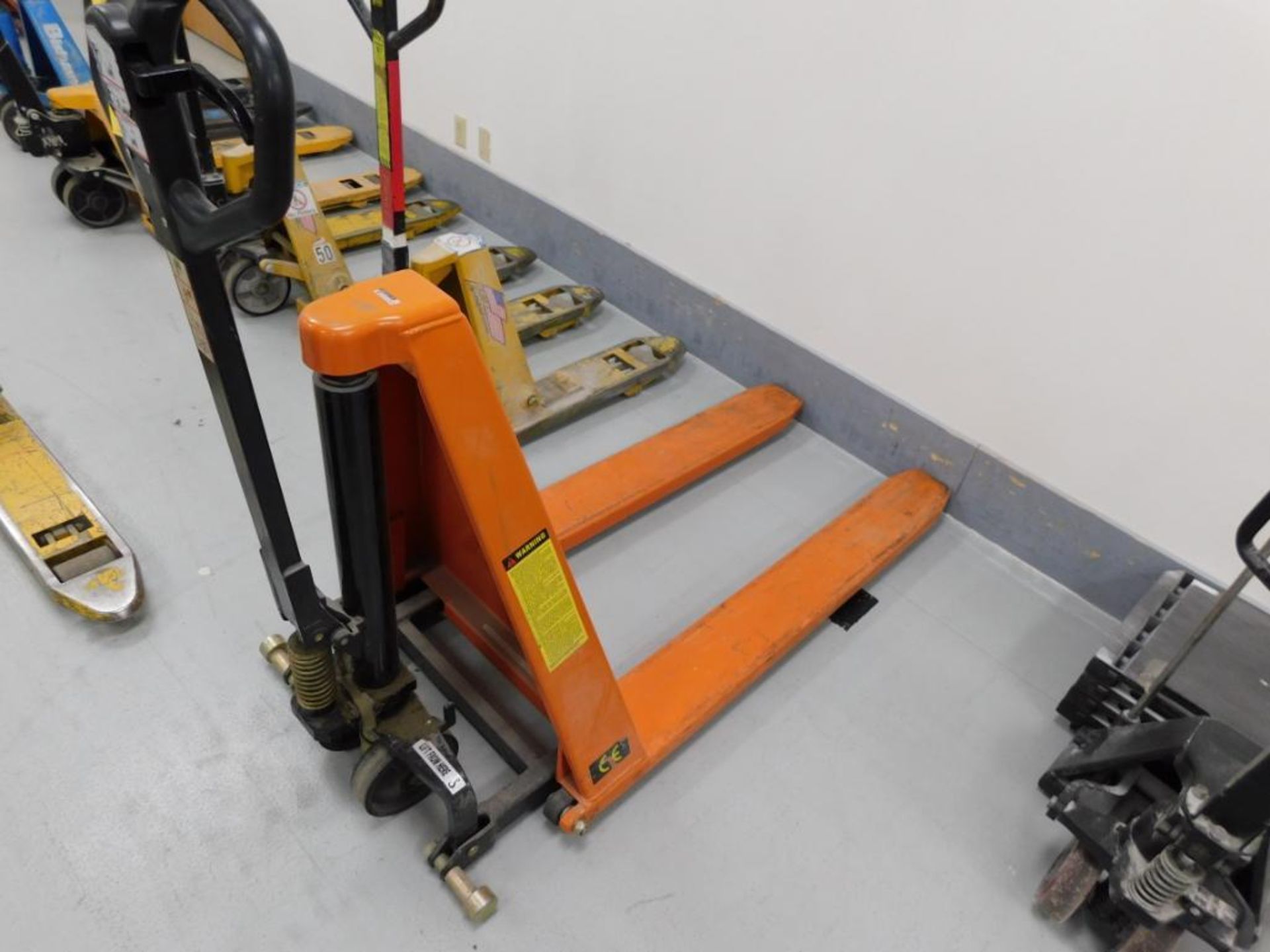 Scissor Style Pallet Jack (Building #1)