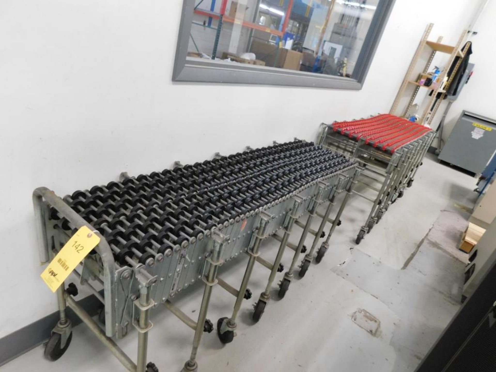LOT: (2) Sections Flexible Conveyor (Building #1) - Image 3 of 4