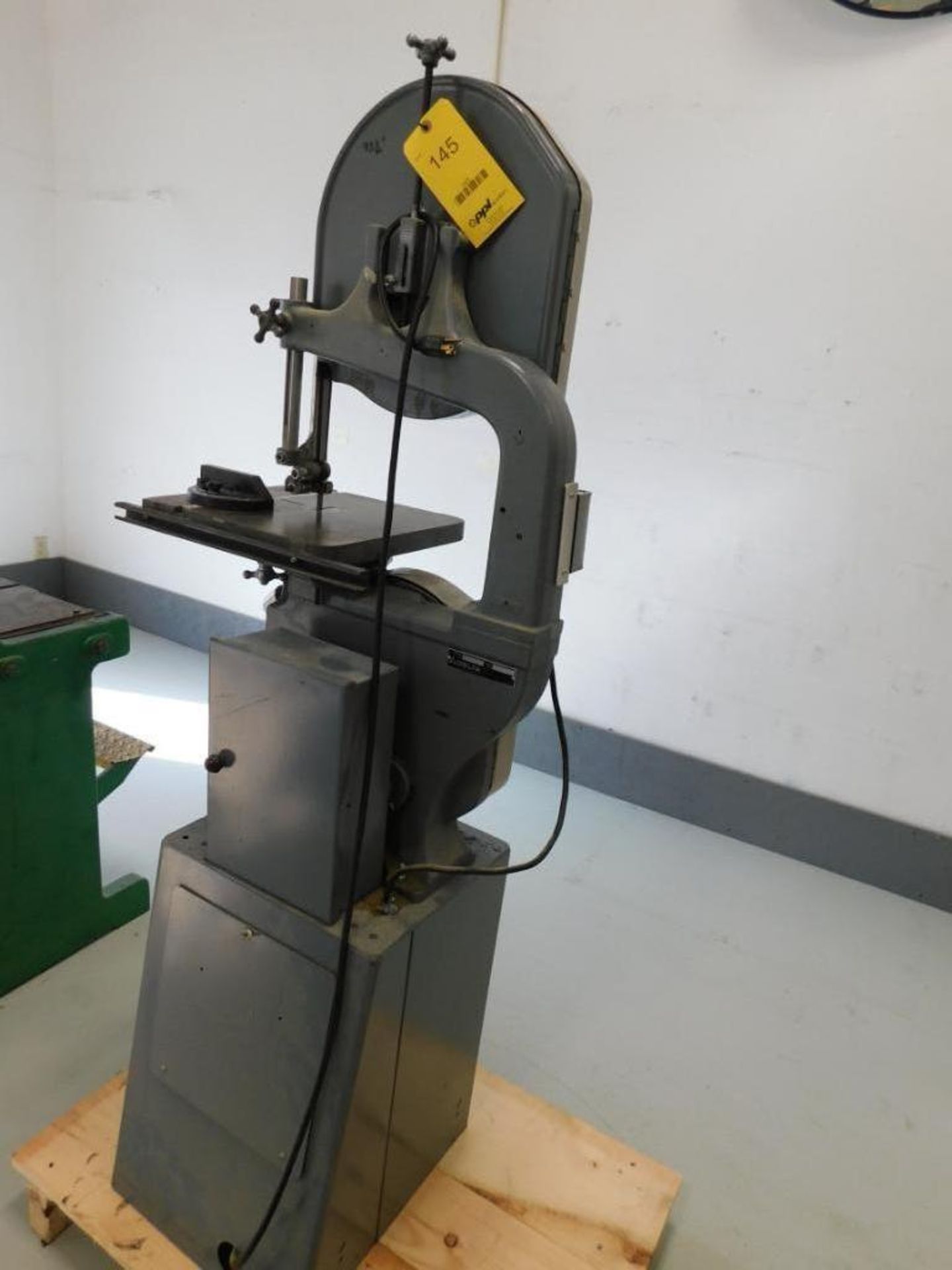 Delta Vertical Band Saw Model 28-303, with Tilt Table (Building #1)