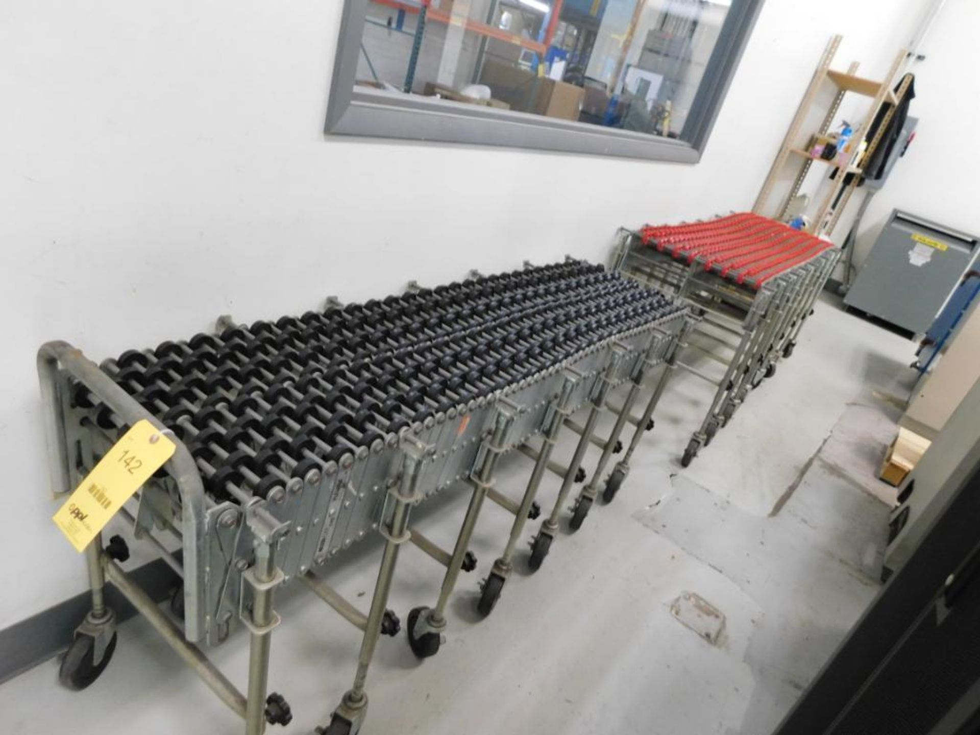 LOT: (2) Sections Flexible Conveyor (Building #1) - Image 2 of 4