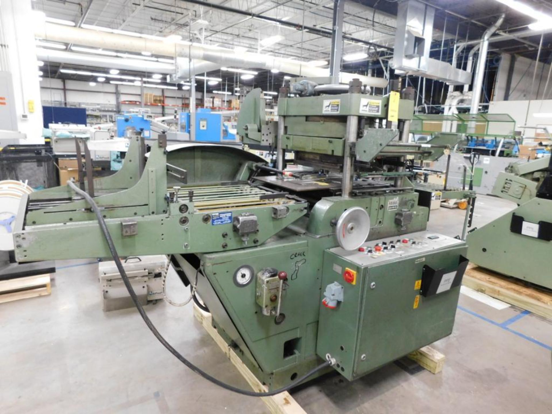 Kolbus Foil Stamper Model PE70, S/N 212 (Building #2)