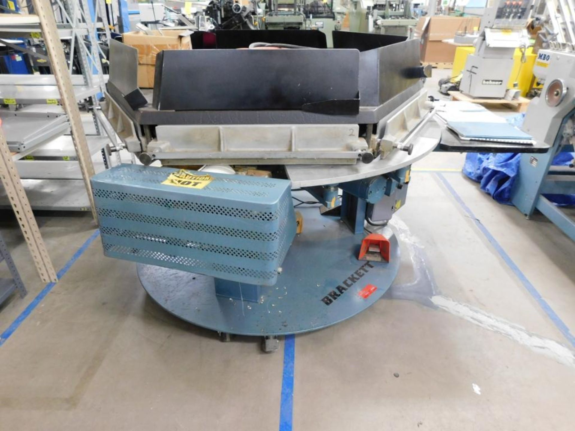 Brackett Rotary Padding Press Model CPM24 (Building #2) - Image 5 of 5