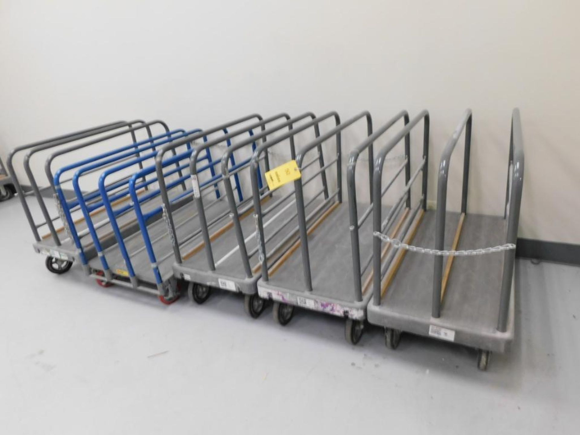 LOT: (5) Plate Carts (Building #1)