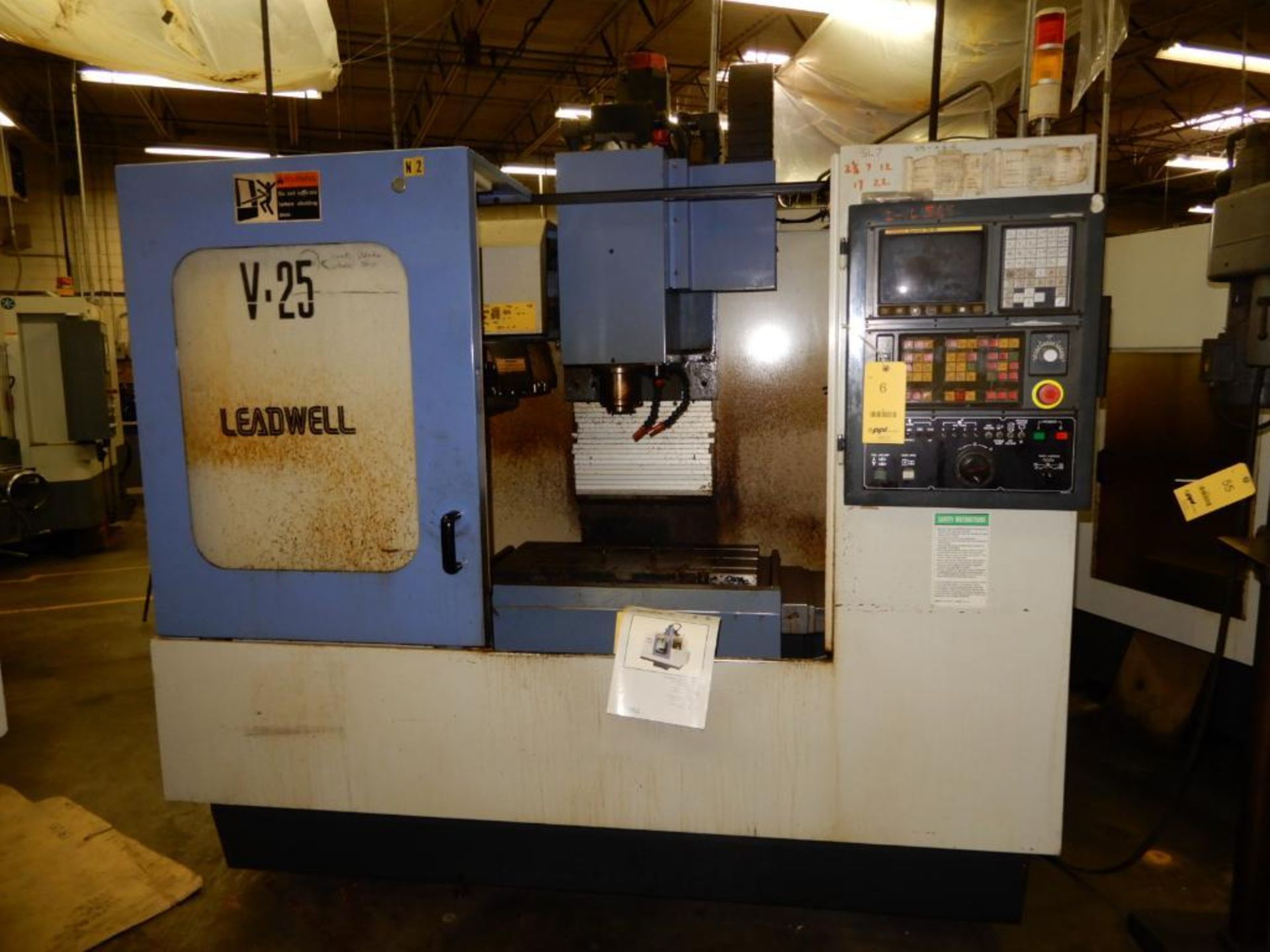 Leadwell CNC Vertical Machining Center Model V-25 (N2)