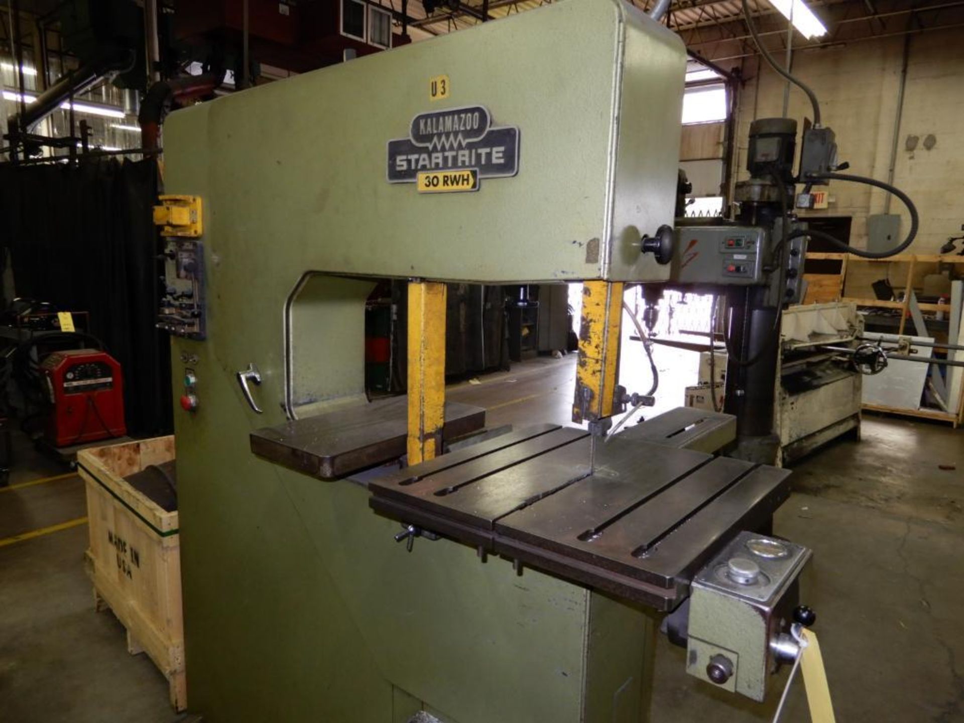 Kalamazoo Startrite Vertical Band Saw Model 30 RWH - Image 2 of 3