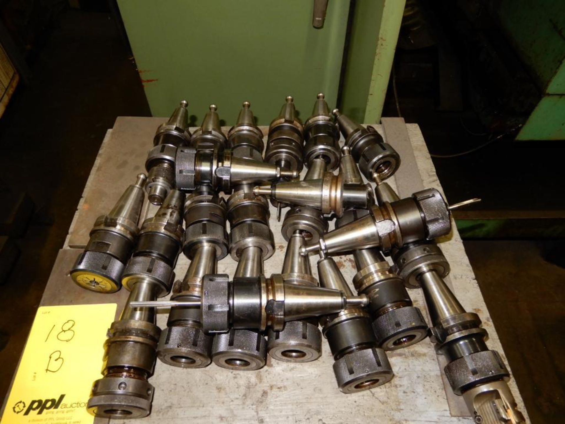 LOT: Approx. (24) Cat 40 Tool Holders