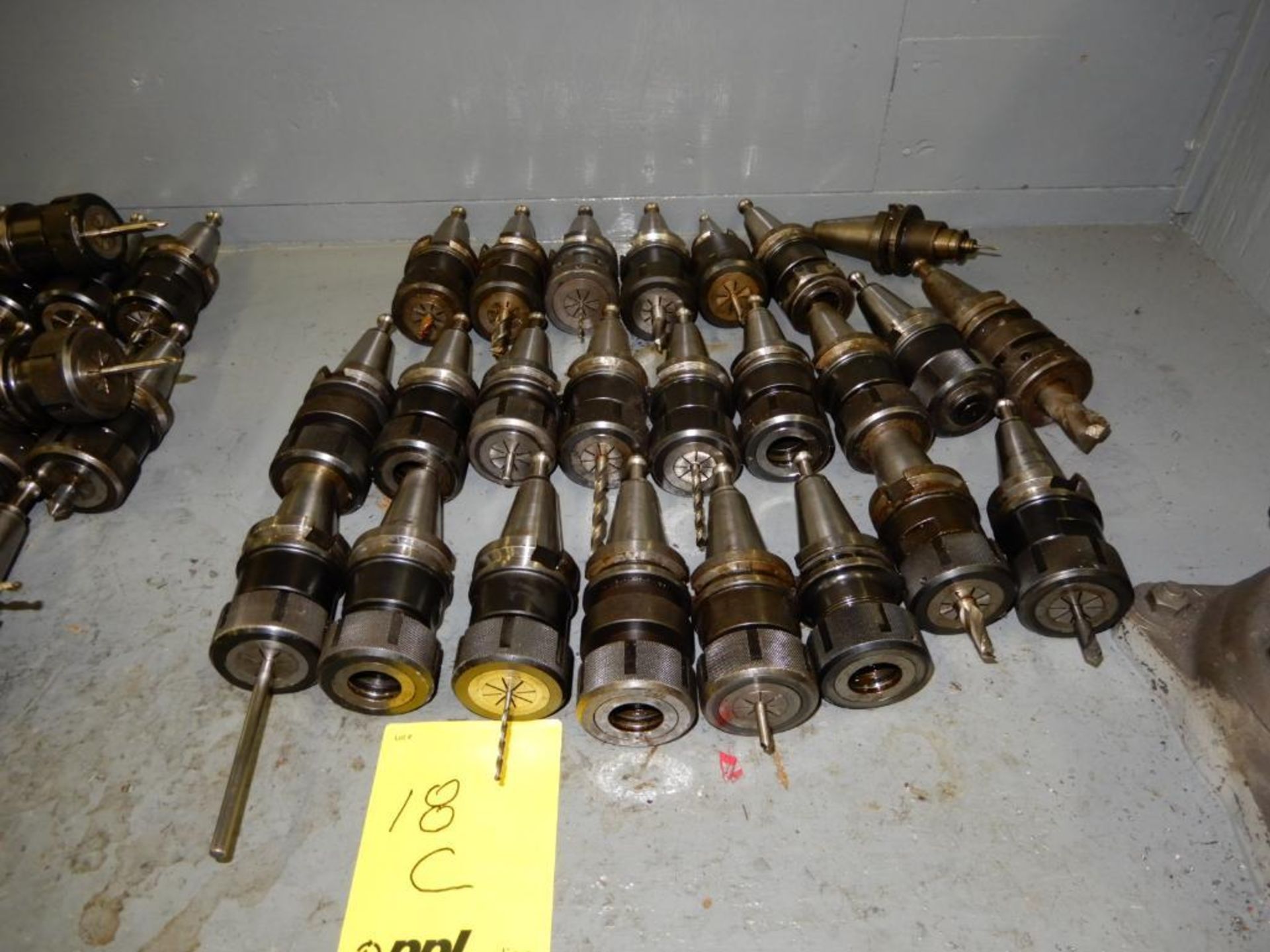 LOT: Approx. (24) Cat 40 Tool Holders