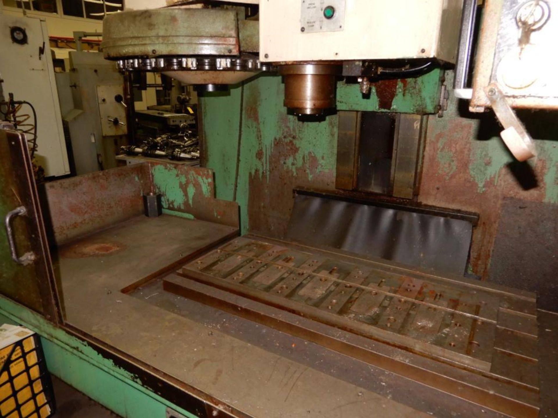 Leadwell CNC Vertical Machining Center Model MV-760, S/N L1SIG0434, 47.24 in. x 25.19 in. Table, 30 - Image 2 of 3