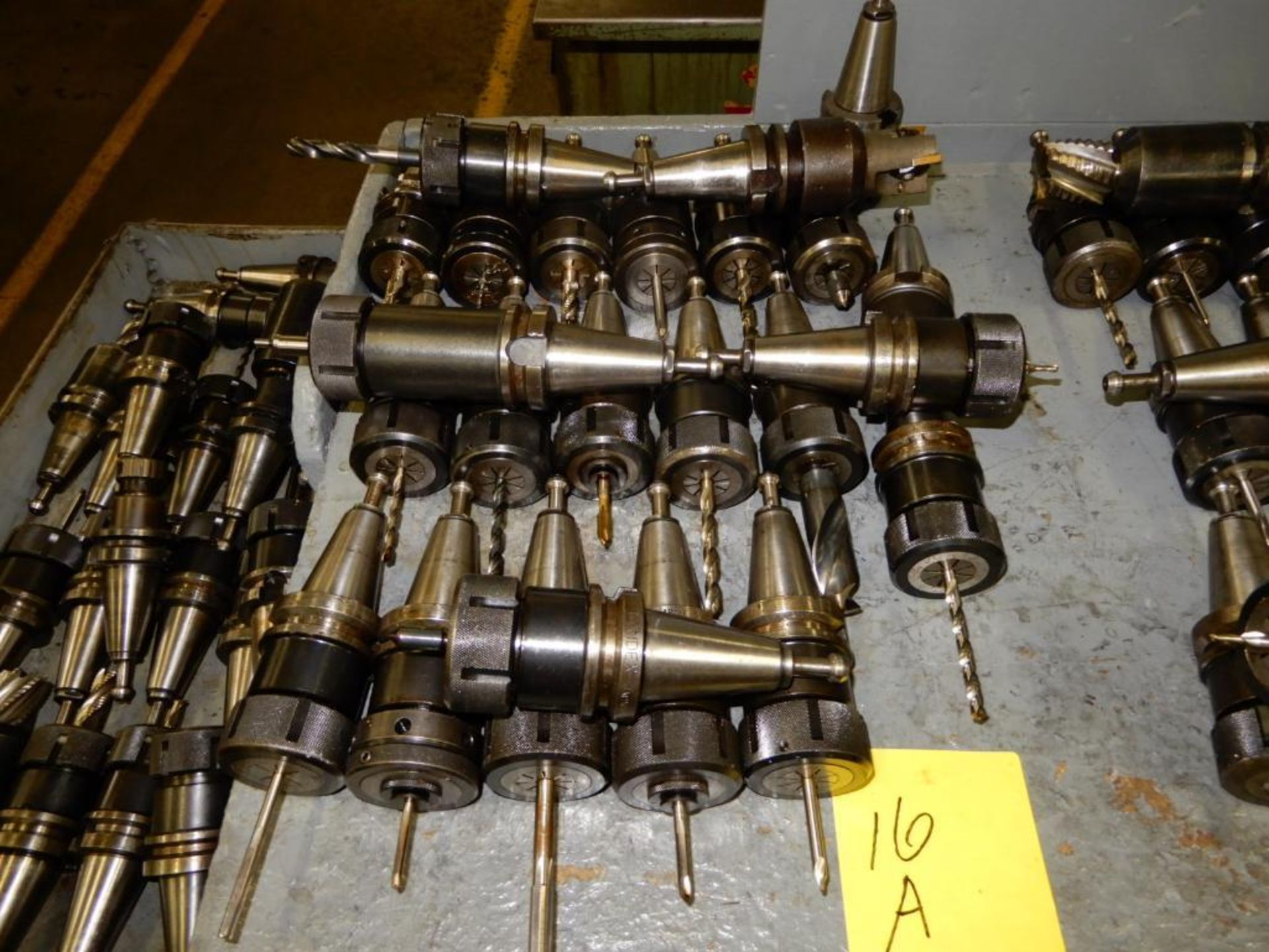 LOT: Approx. (24) Cat 40 Tool Holders