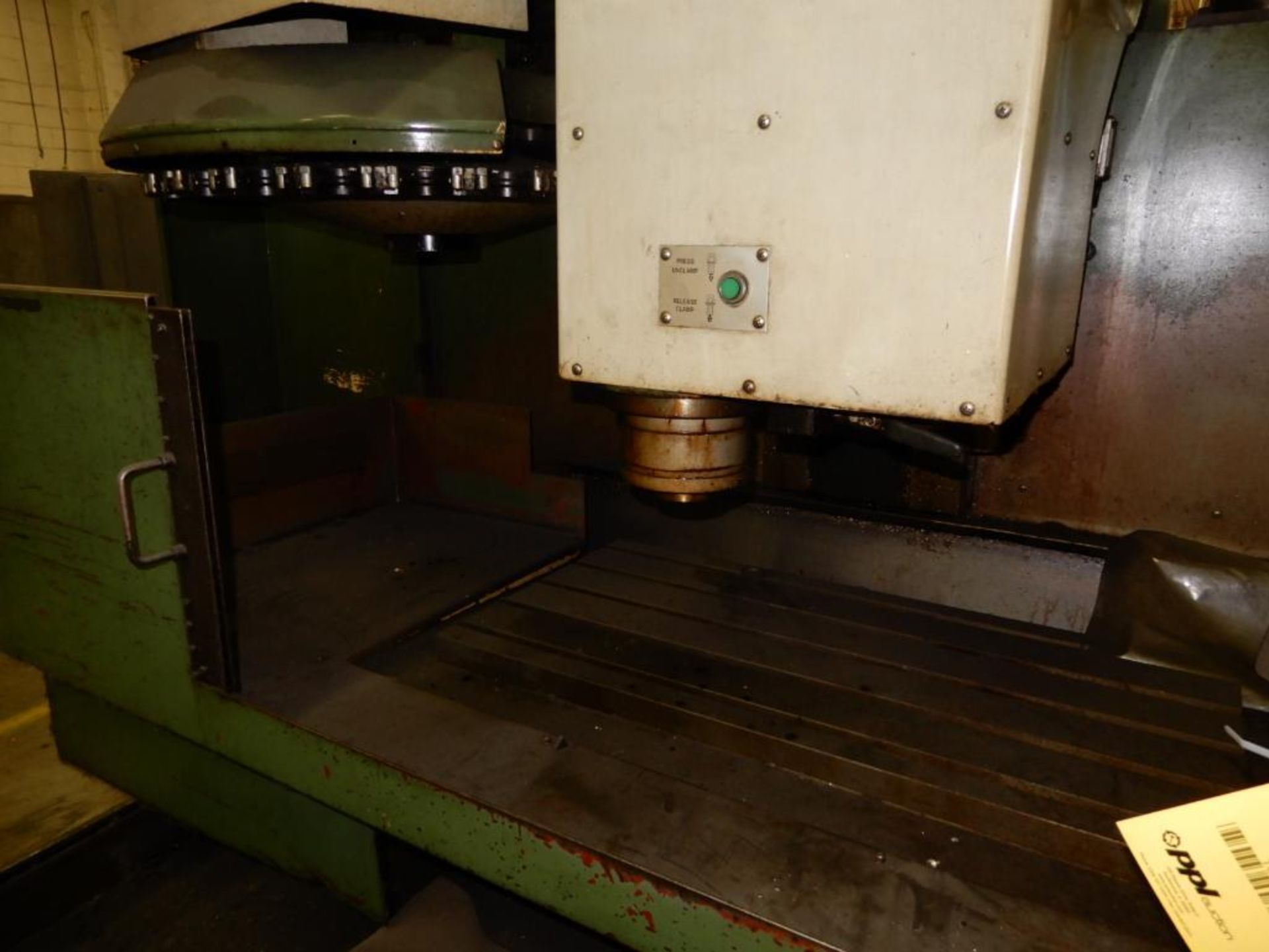 Leadwell CNC Vertical Machining Center Model MCV-760 E, S/N 711002 (9N) - Image 2 of 4