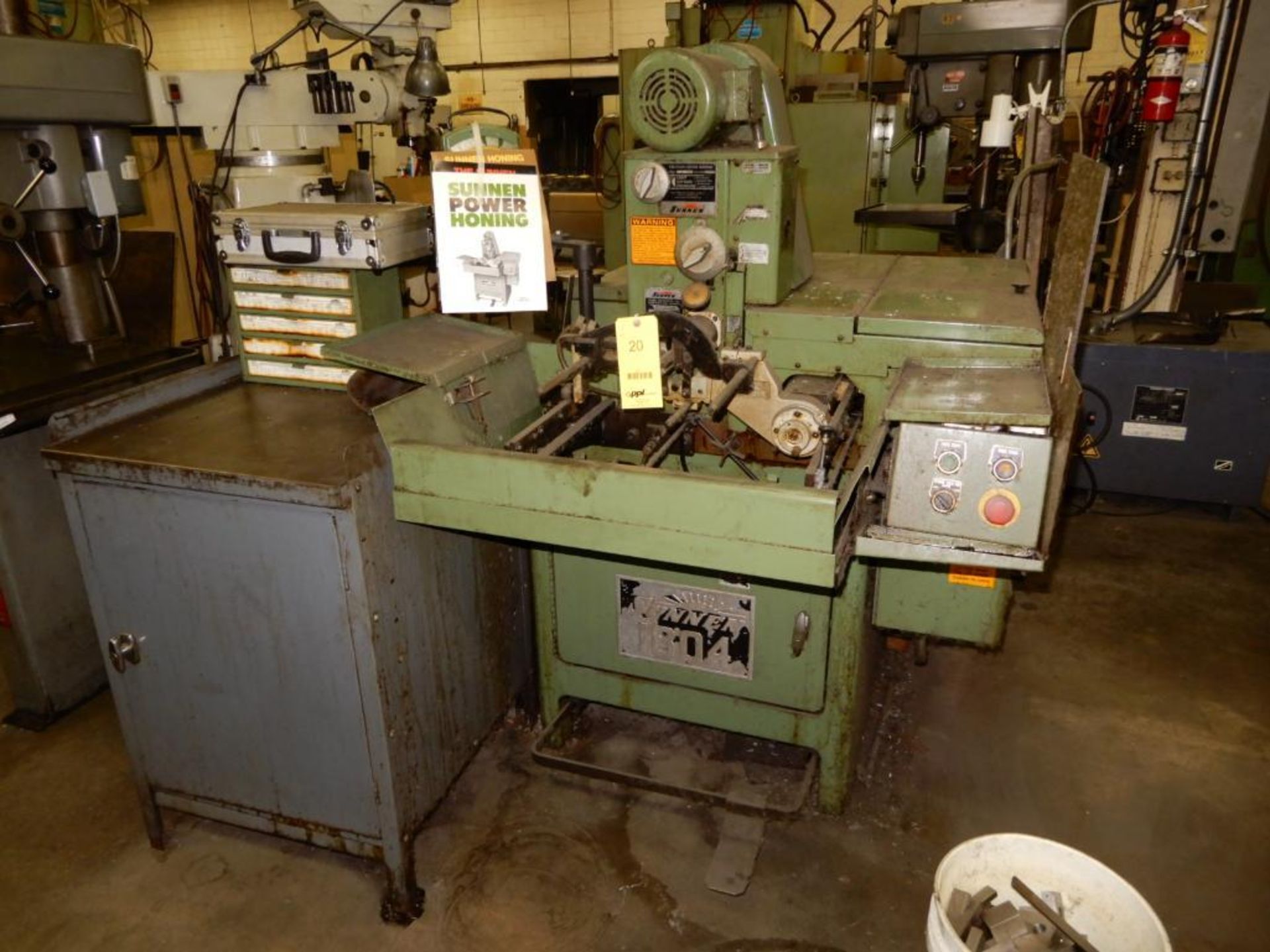 Sunnen Precision Honing Machine Model MBC-1804, S/N 90827