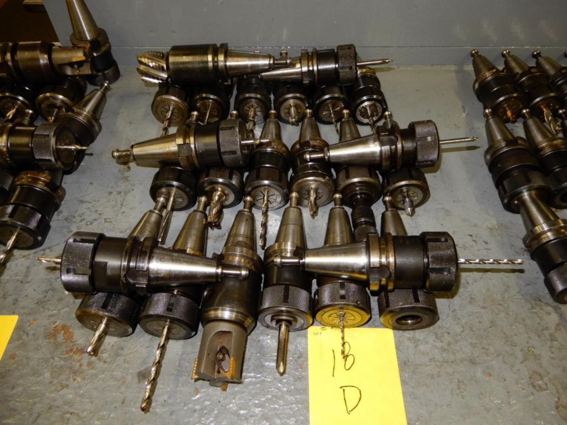 LOT: Approx. (24) Cat 40 Tool Holders