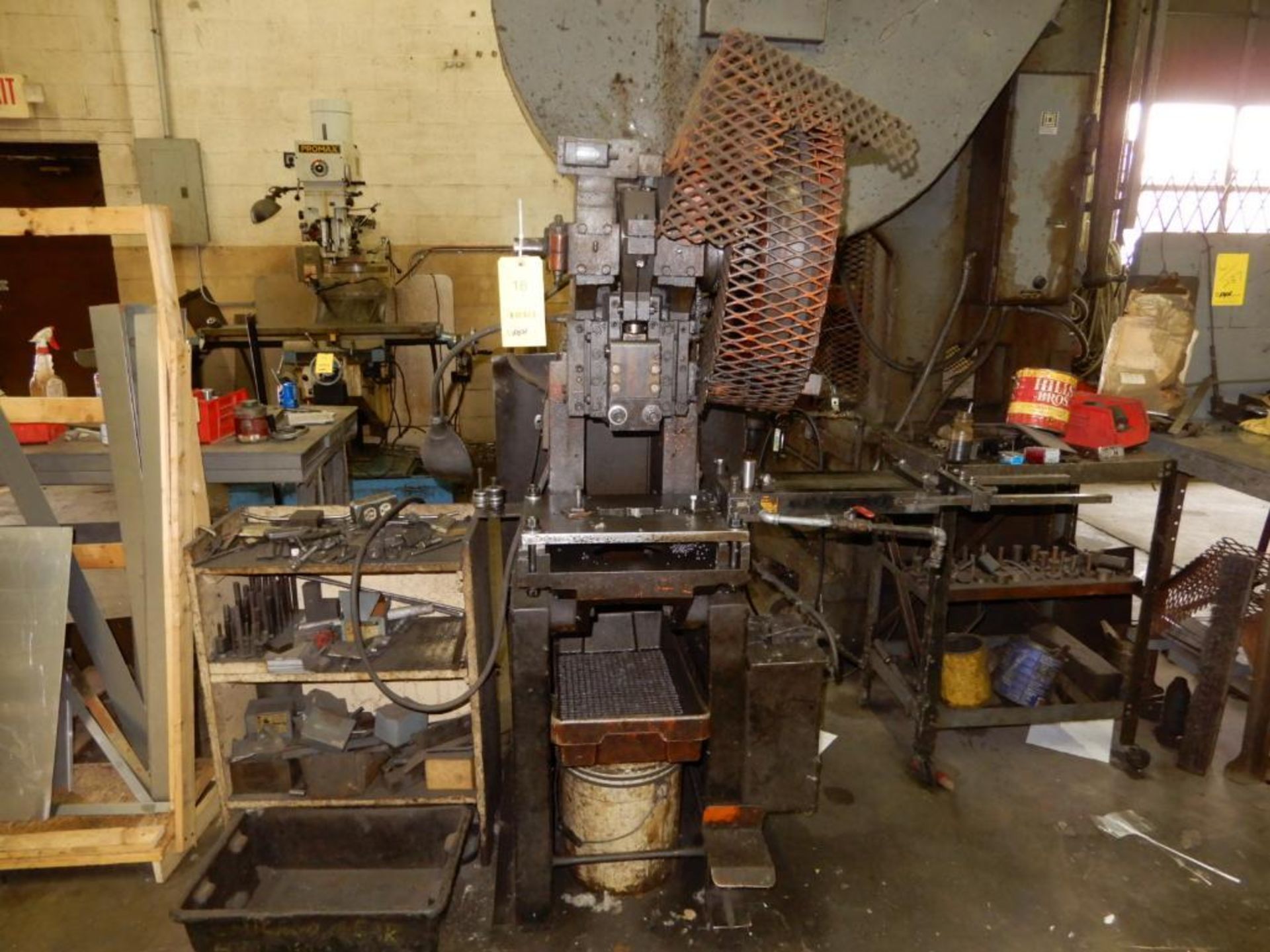 Service Machine Co. 2 Ton OBI Press No. 2