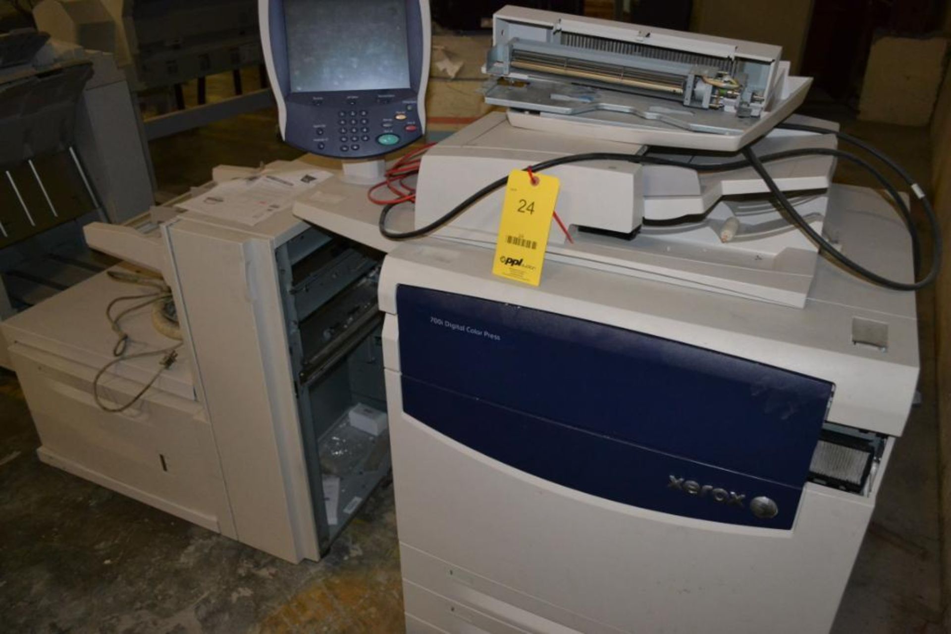 Xerox Digital Color Press Model 700i