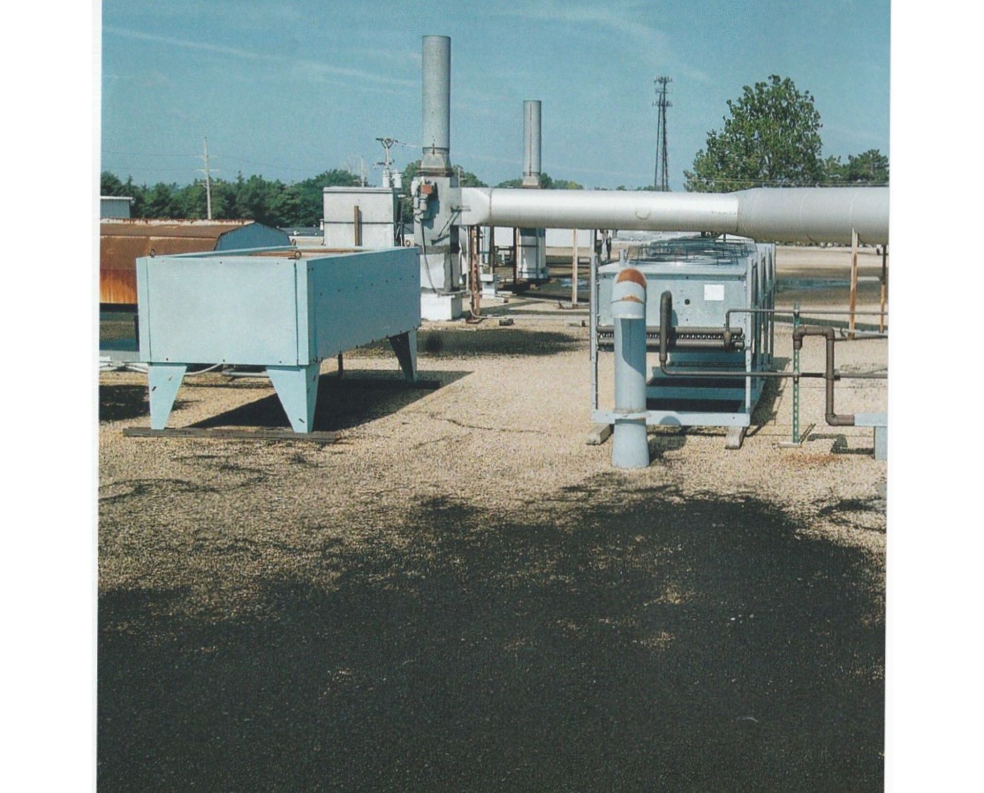 Application Engineering Roof Mounted Chiller. (Chiller was used on lot 1) WINNING BIDDER IS - Image 2 of 2