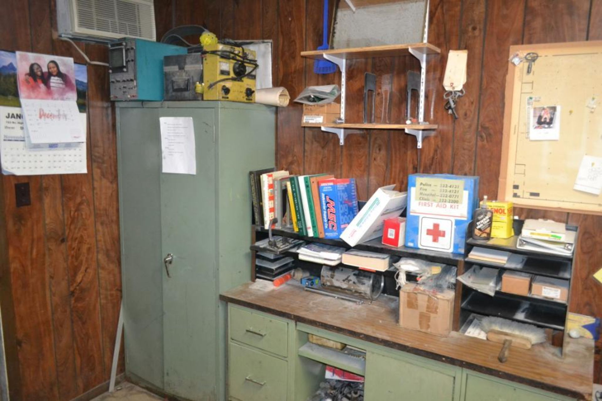 LOT: Contents of Maintenance Office