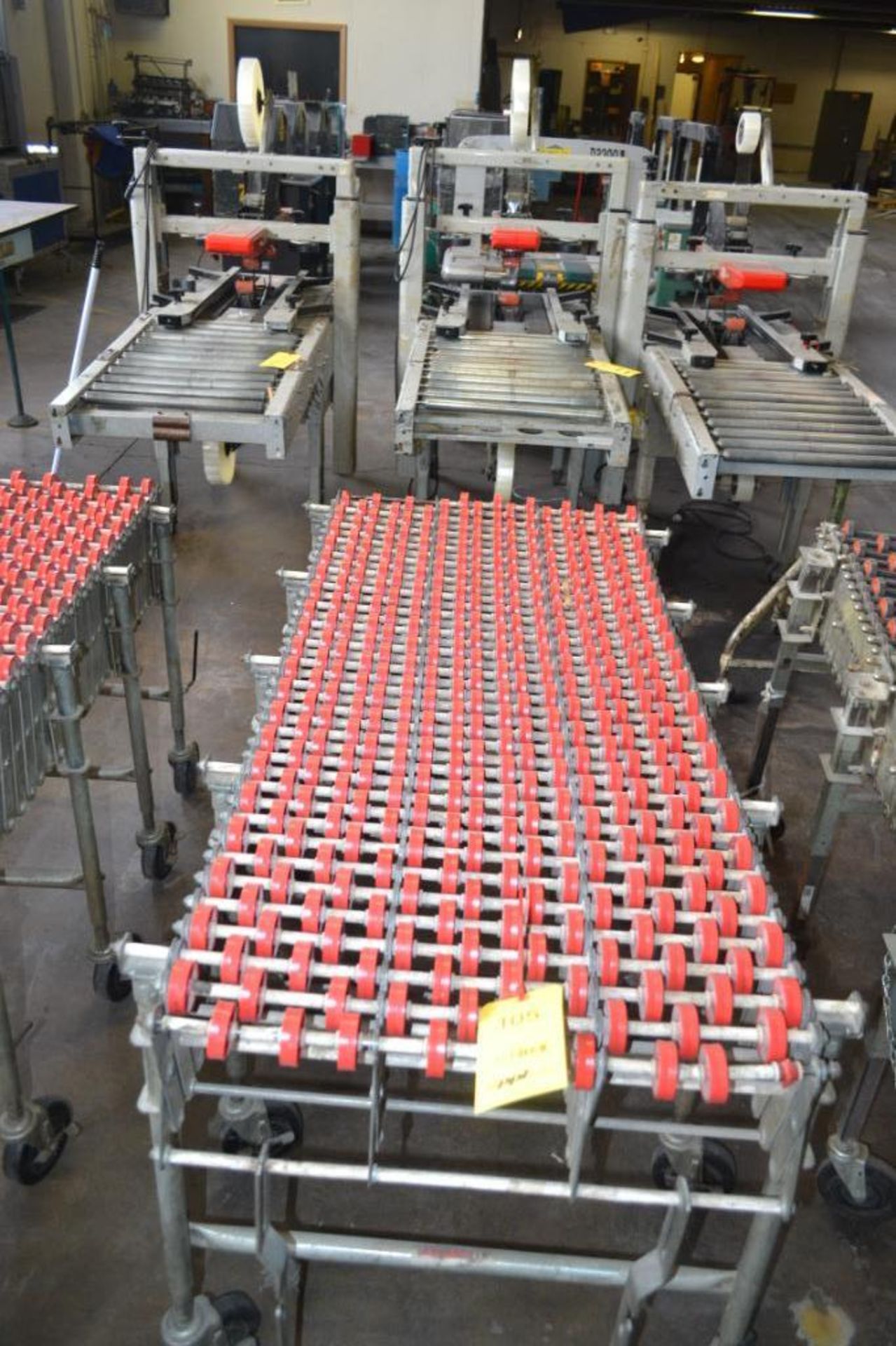 Portable Accordion Conveyor