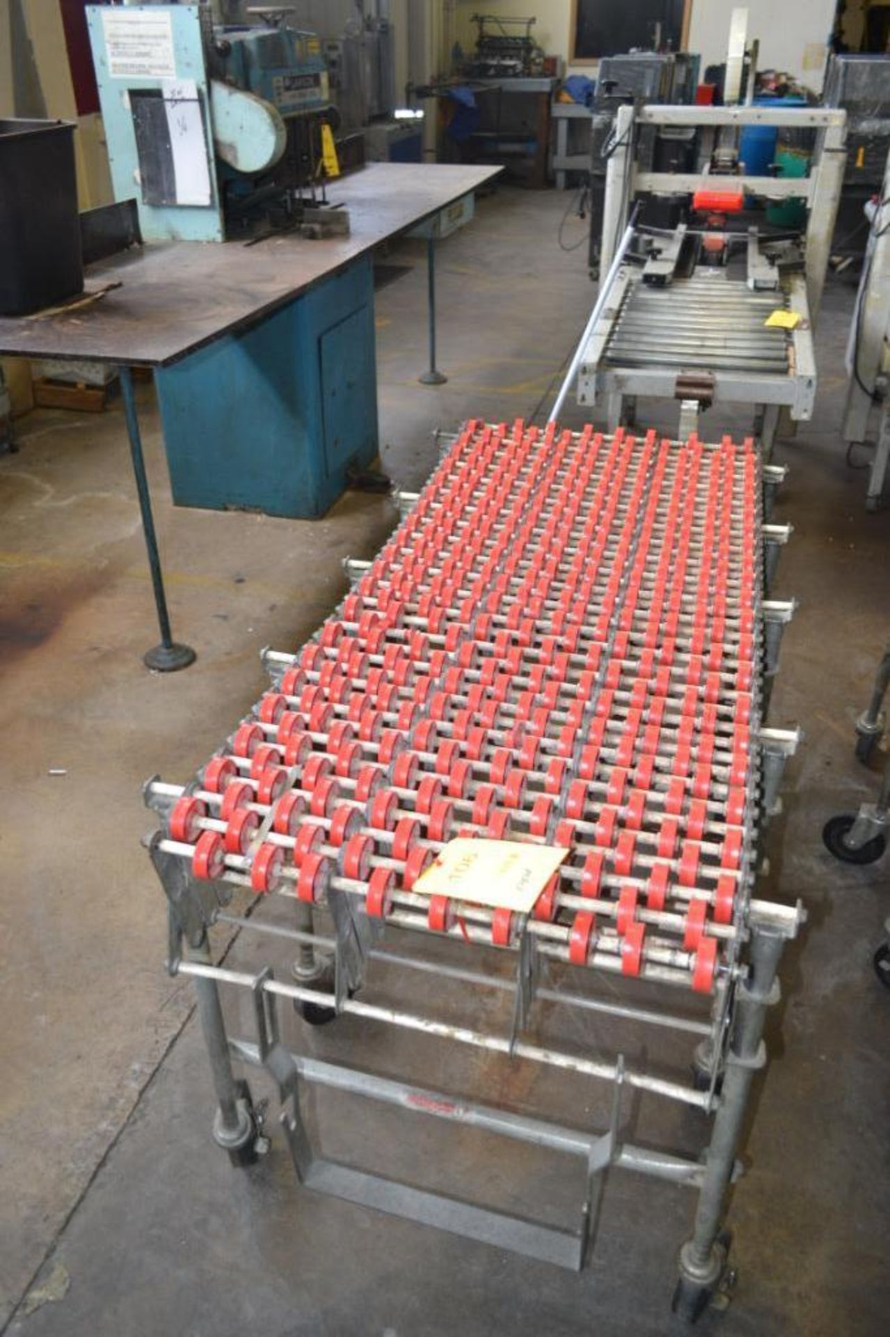 Portable Accordion Conveyor