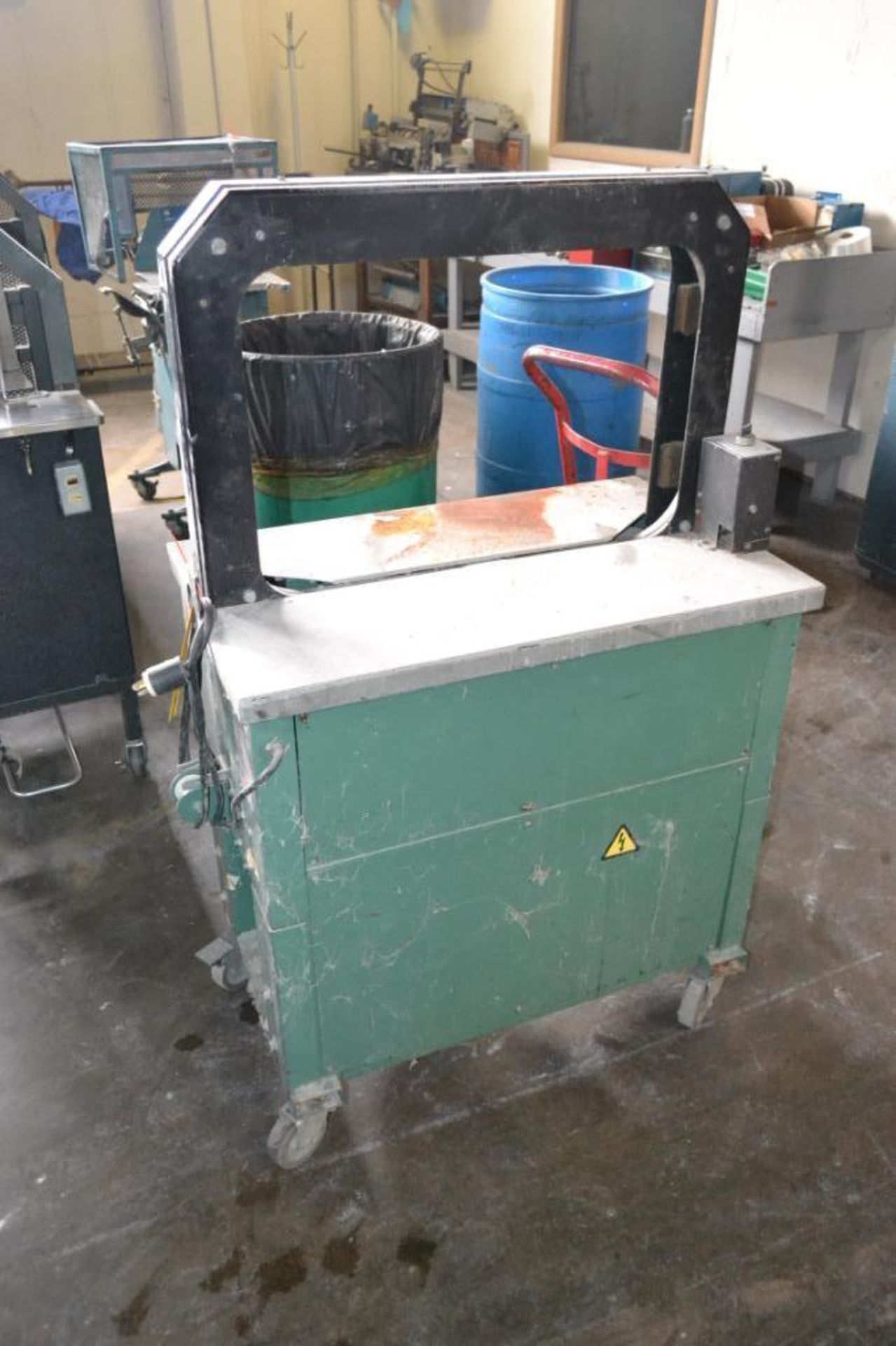 Signode Strapping Machine, S/N LB 1474