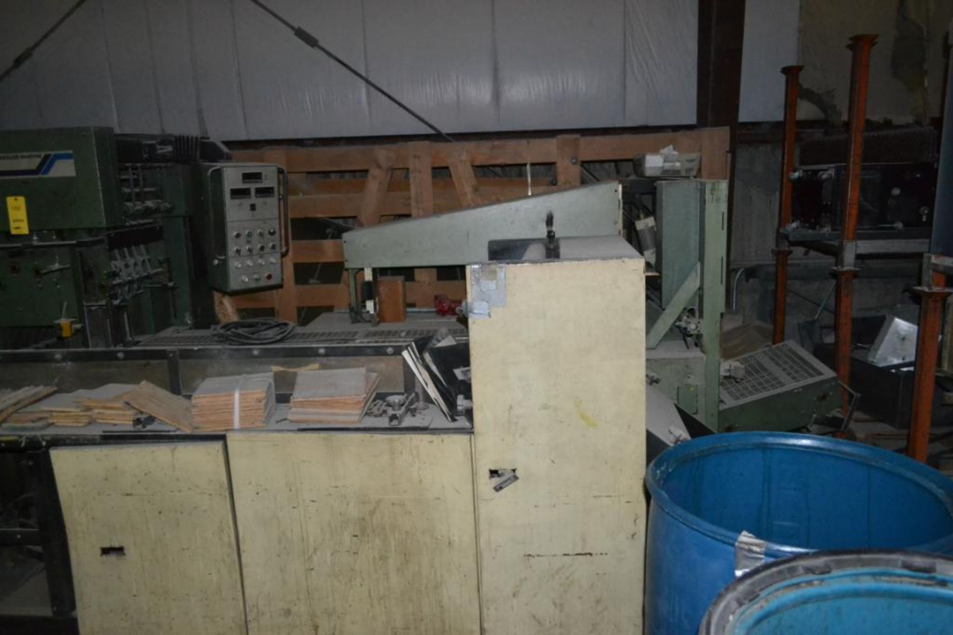 LOT: Muller Martini Parts Machines, with Conveyor - Image 2 of 2
