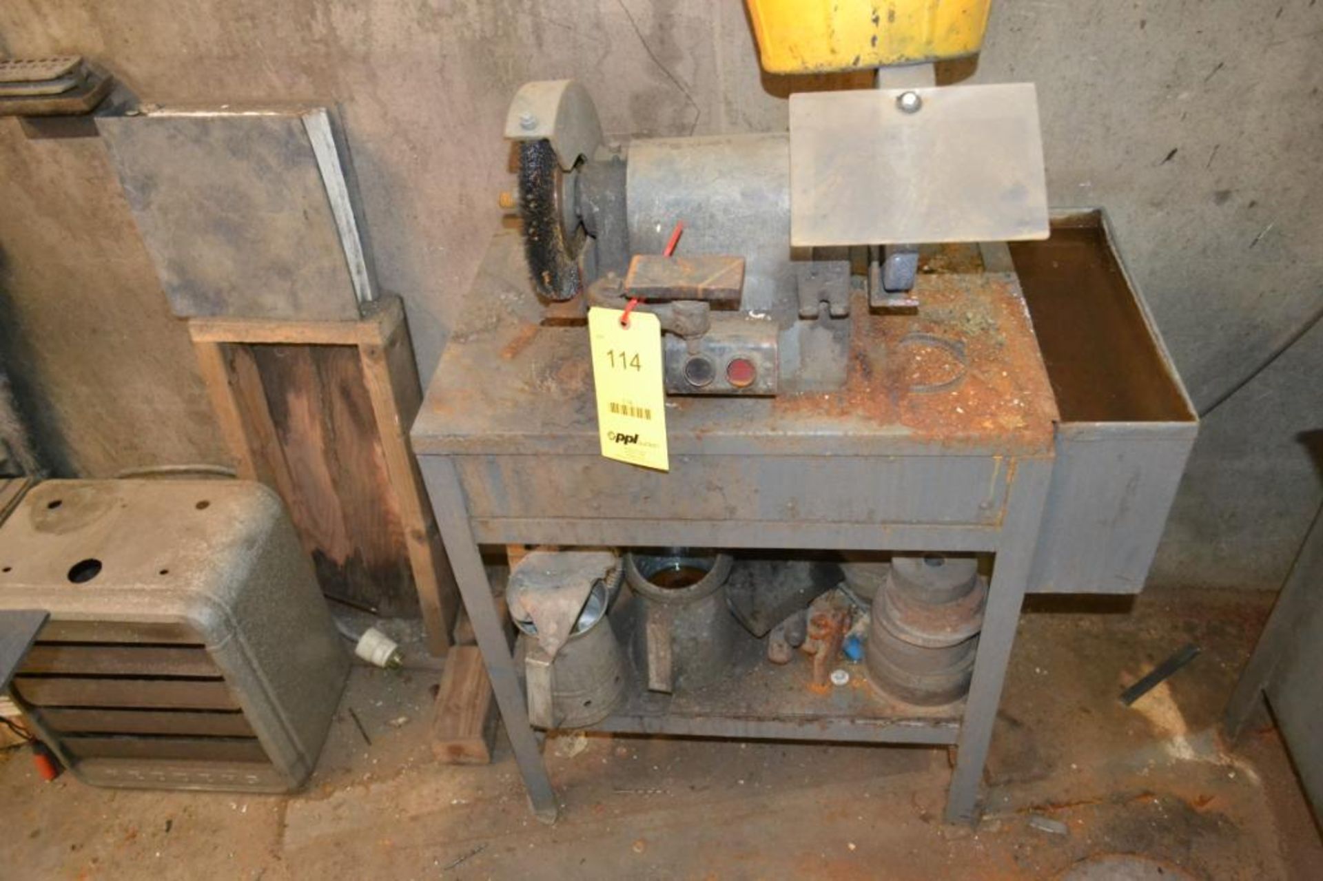 Double End Bench Grinder